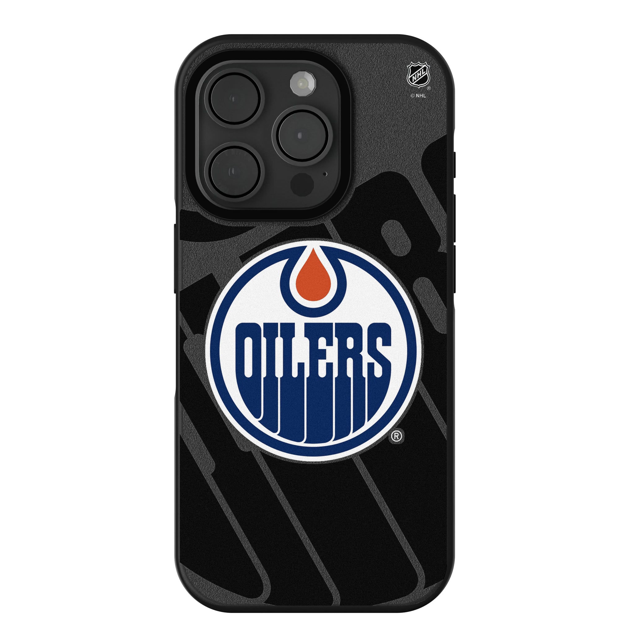 Edmonton Oilers Monocolor Tilt iPhone Bump Phone Case for Apple iPhone