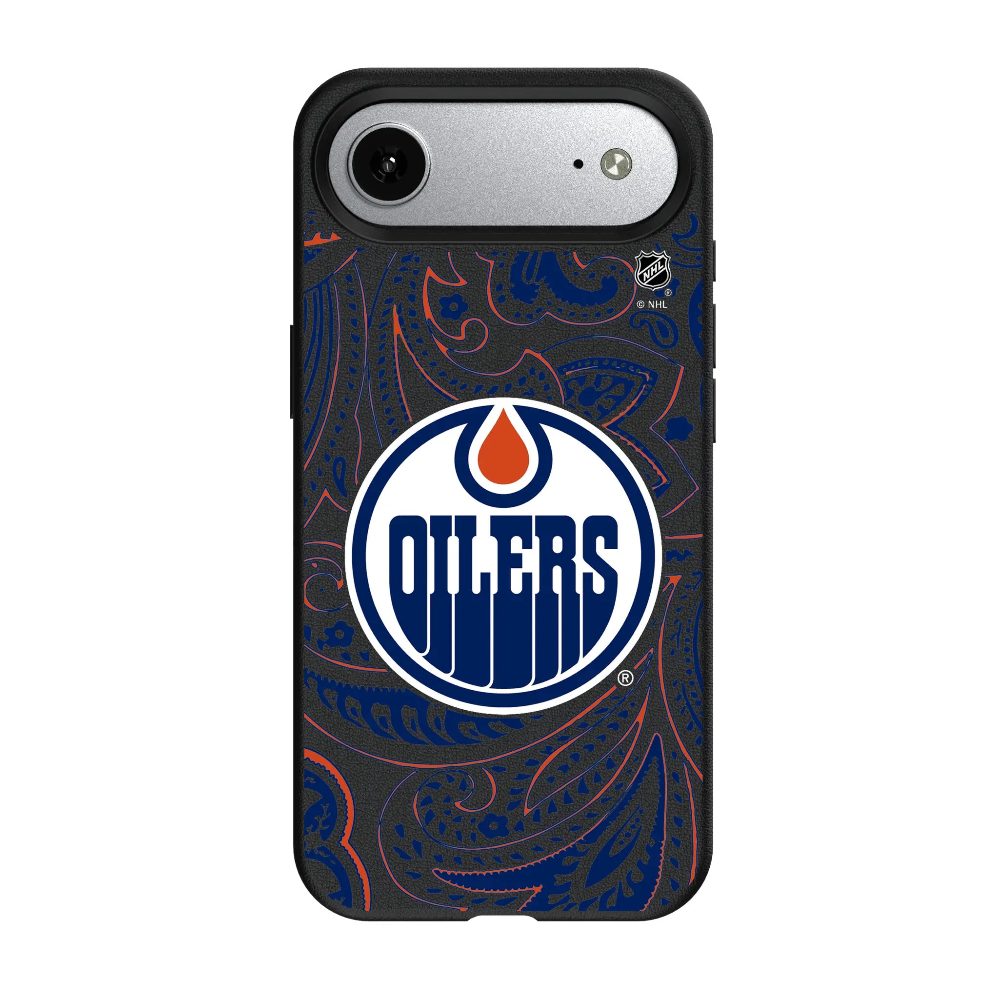 Edmonton Oilers Paisley iPhone MagSafe Compatible Phone Case for Apple iPhone#Device_iPhone Air