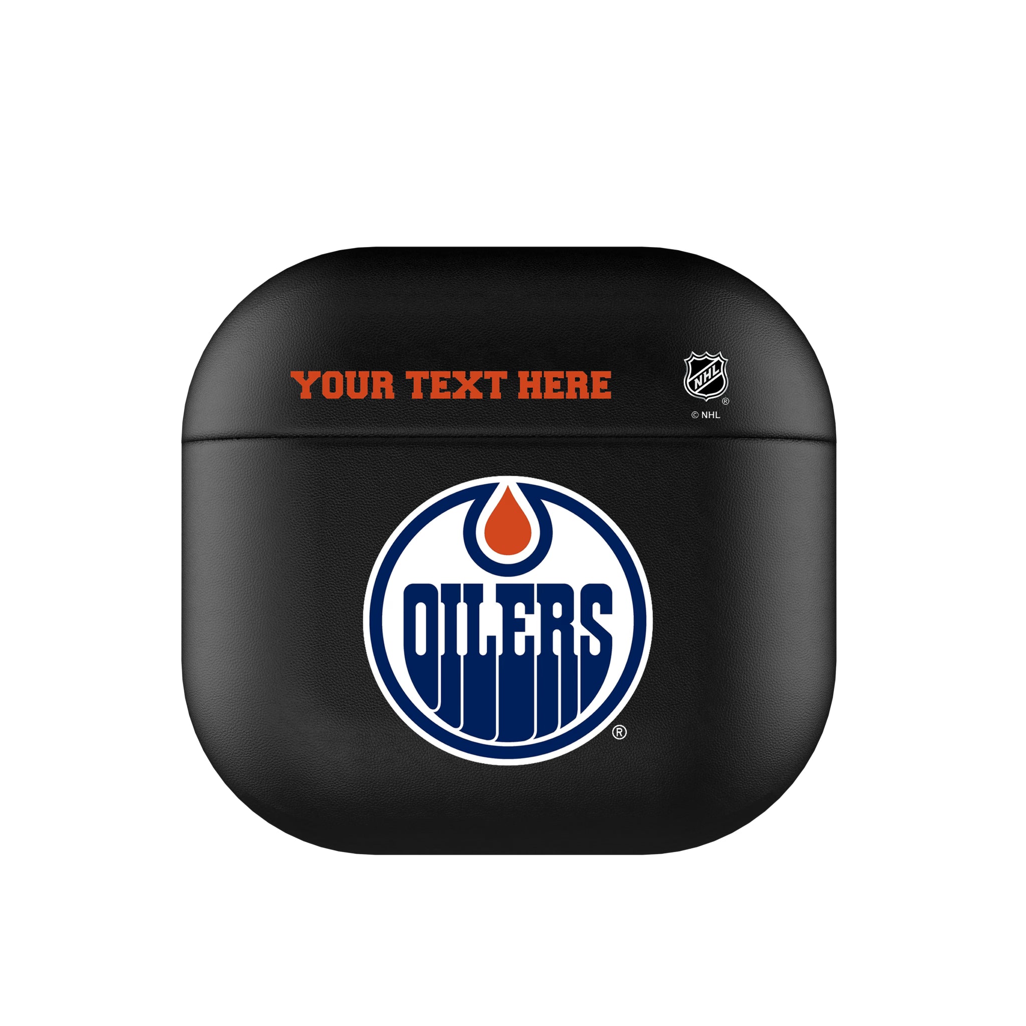 Edmonton Oilers Personalized Insignia AirPods AirPod Case Cover#Device_AirPods 4