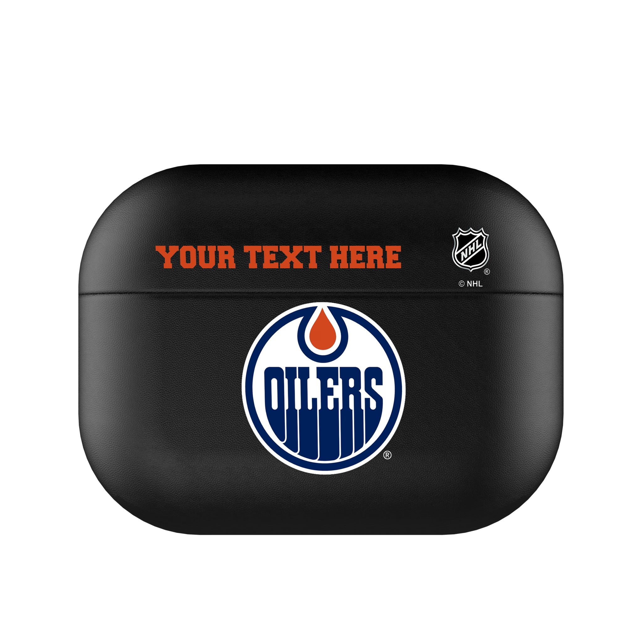Edmonton Oilers Personalized Insignia AirPods AirPod Case Cover#Device_AirPods Pro 1st Gen