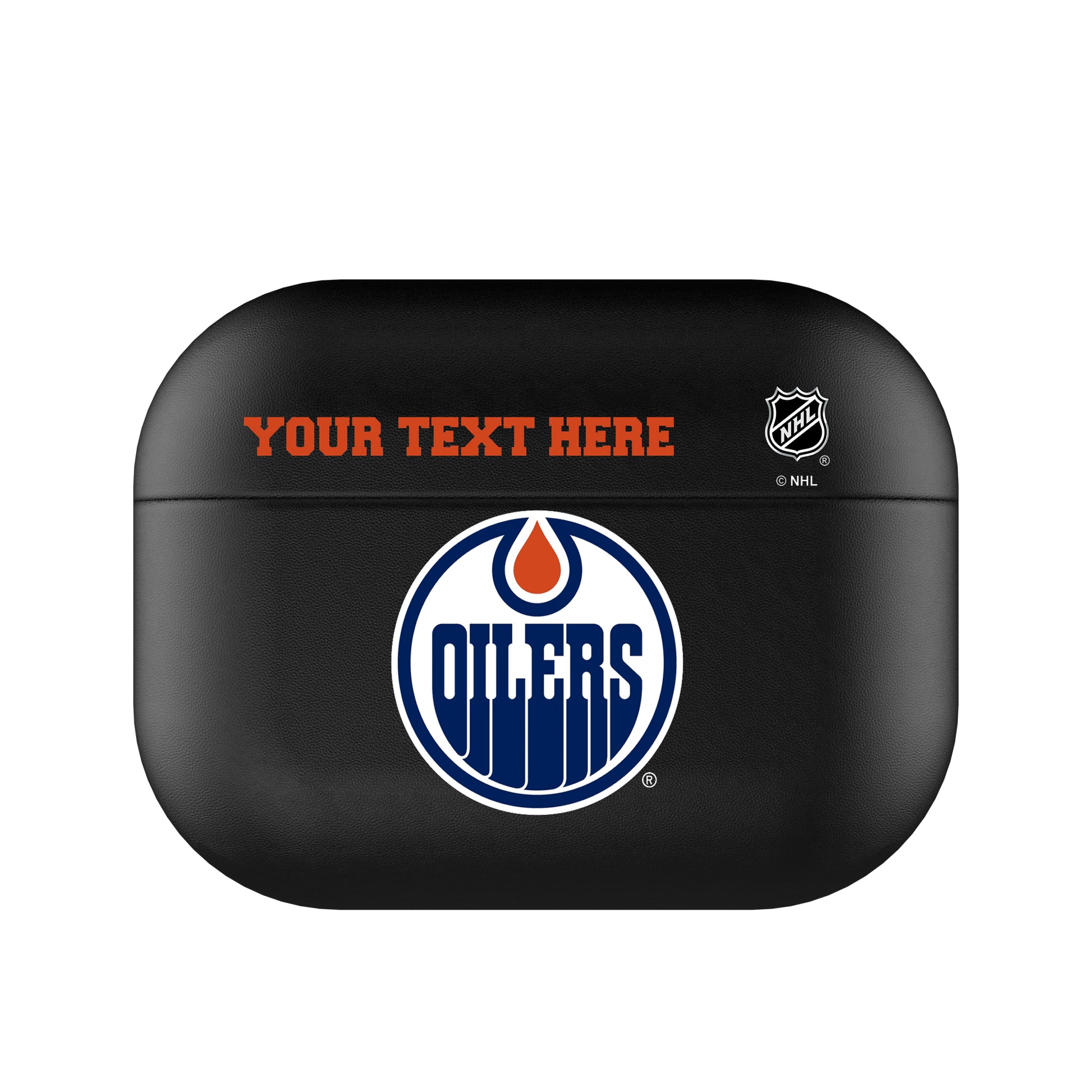 Edmonton Oilers Personalized Insignia AirPods AirPod Case Cover#Device_AirPods Pro 2nd Gen