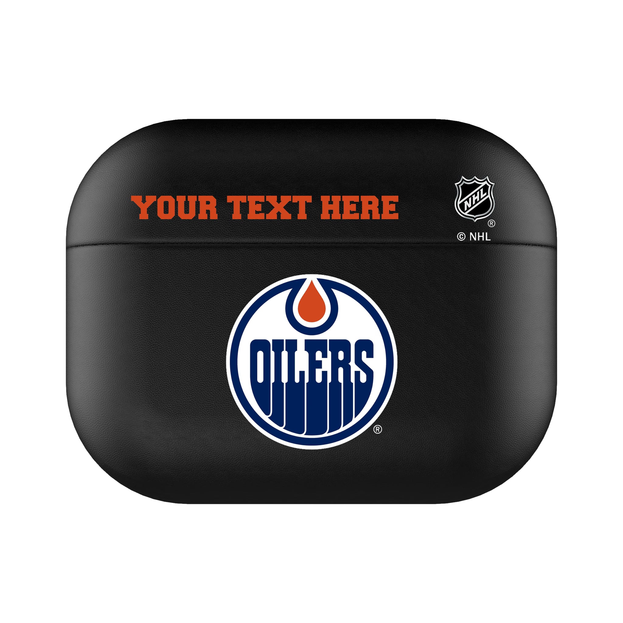 Edmonton Oilers Personalized Insignia AirPods AirPod Case Cover#Device_AirPods Pro 3