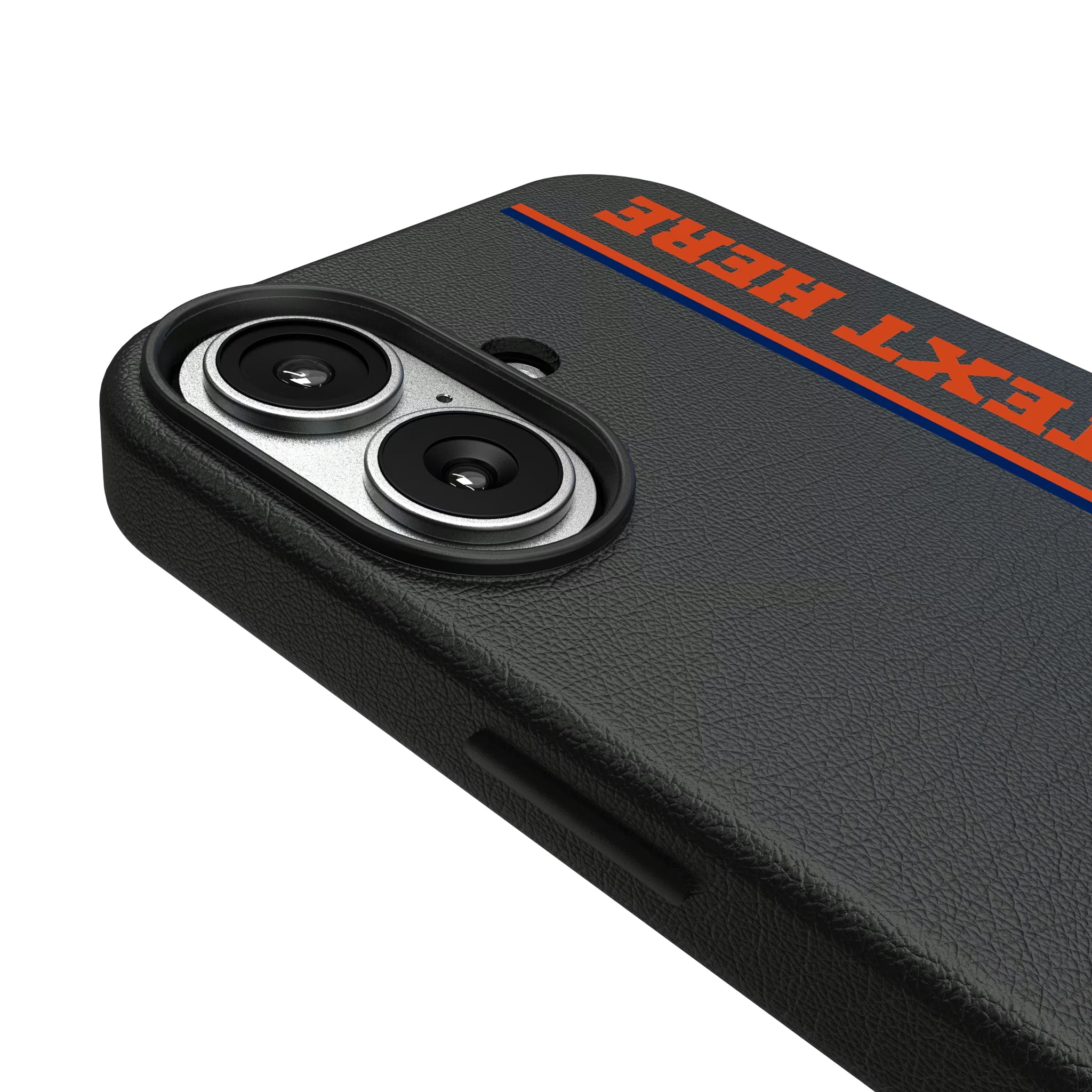 Edmonton Oilers Personalized Sidebard iPhone MagSafe Compatible Phone Case for Apple iPhone - Detail#Device_iPhone 17