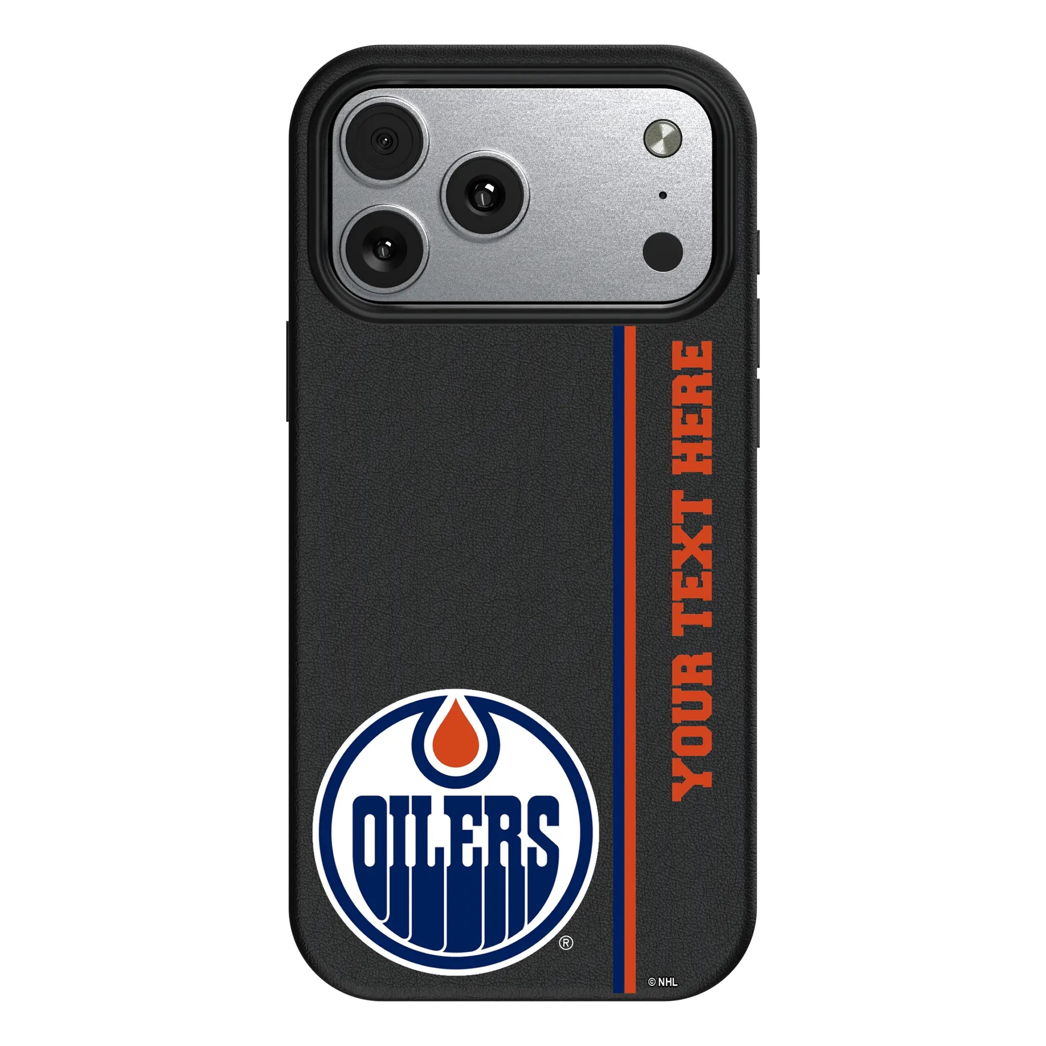 Edmonton Oilers Personalized Sidebard iPhone MagSafe Compatible Phone Case for Apple iPhone#Device_iPhone 17 Pro Max