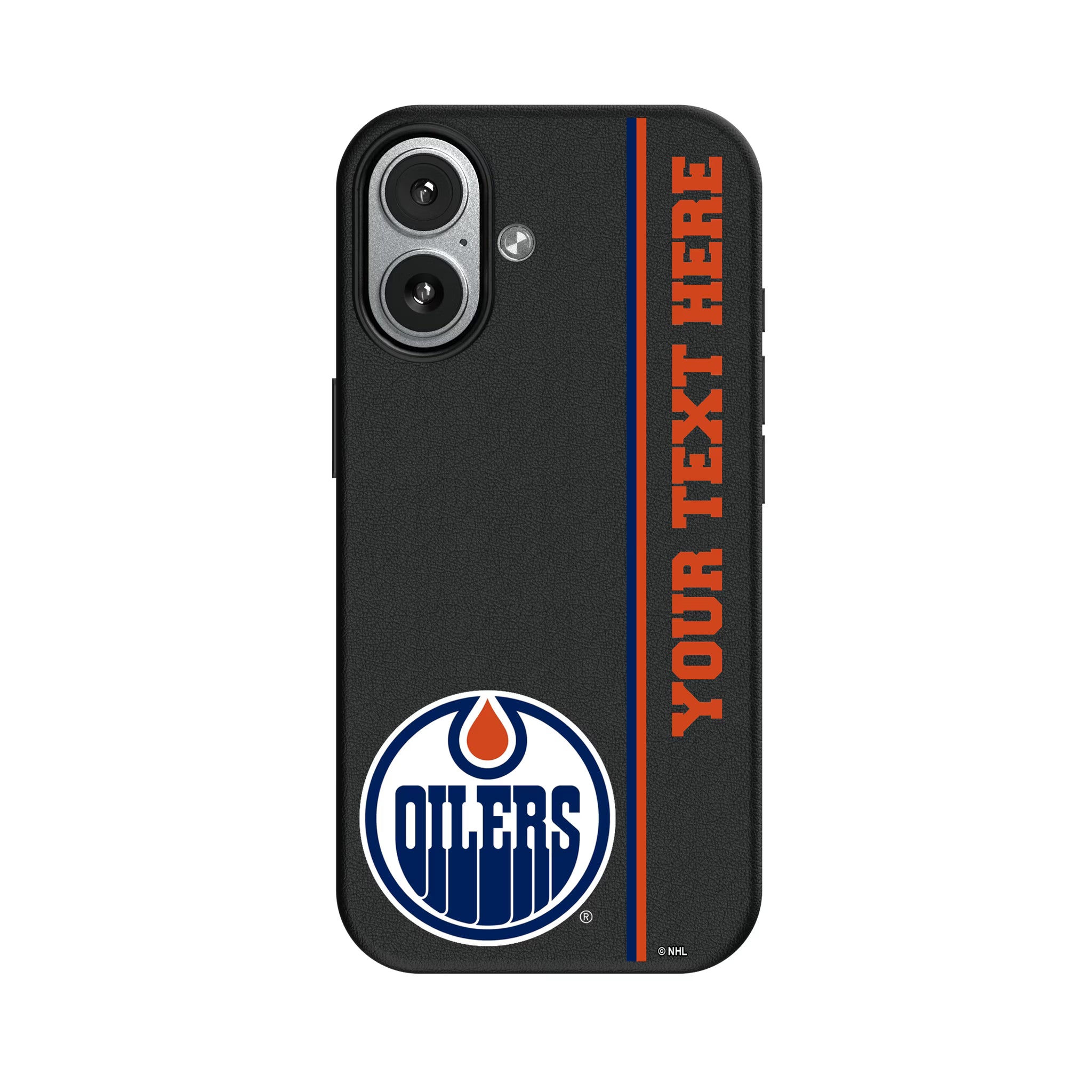 Edmonton Oilers Personalized Sidebard iPhone MagSafe Compatible Phone Case for Apple iPhone#Device_iPhone 17