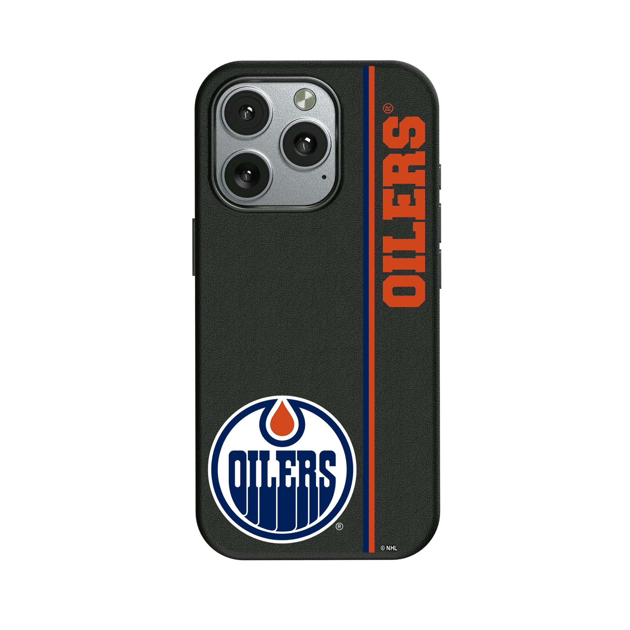 Edmonton Oilers Personalized Sidebard iPhone MagSafe Compatible Phone Case for Apple iPhone