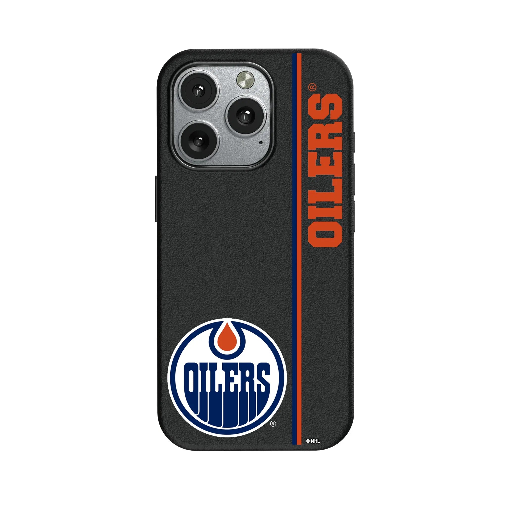 Edmonton Oilers Personalized Sidebard iPhone MagSafe Compatible Phone Case for Apple iPhone