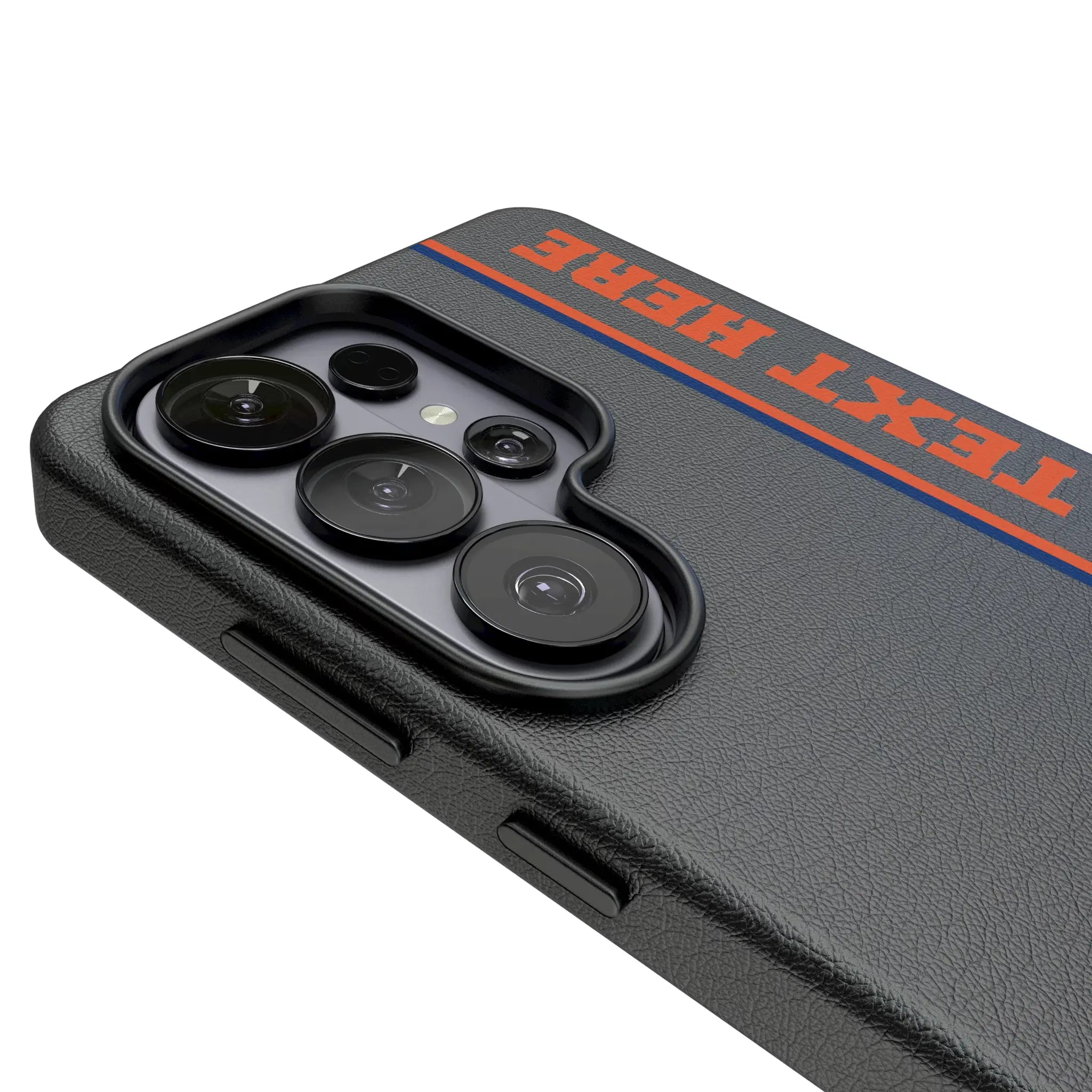Edmonton Oilers Personalized Sidebard Galaxy MagSafe Compatible Phone Case for Samsung Galaxy - Detail#Device_Galaxy S26 Ultra