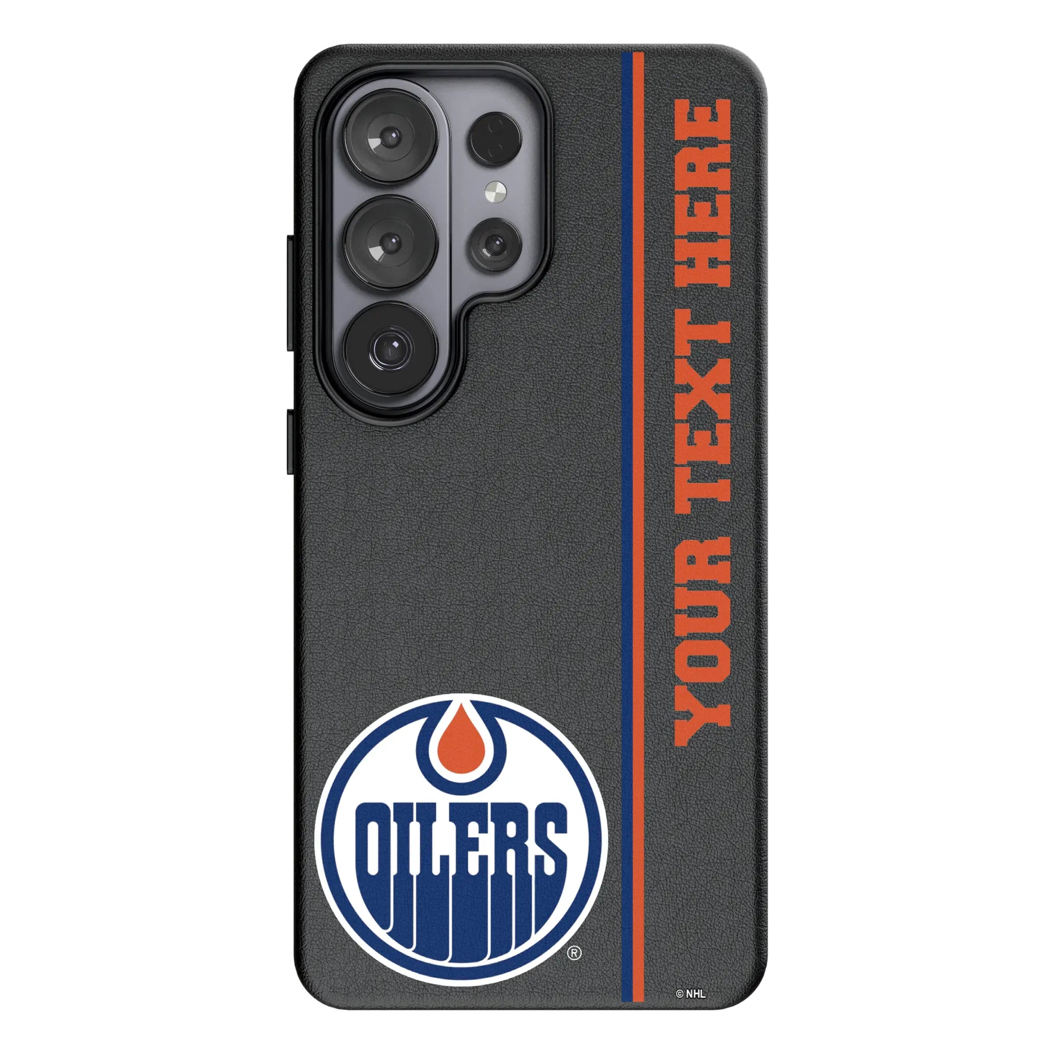 Edmonton Oilers Personalized Sidebard Galaxy MagSafe Compatible Phone Case for Samsung Galaxy#Device_Galaxy S26 Ultra