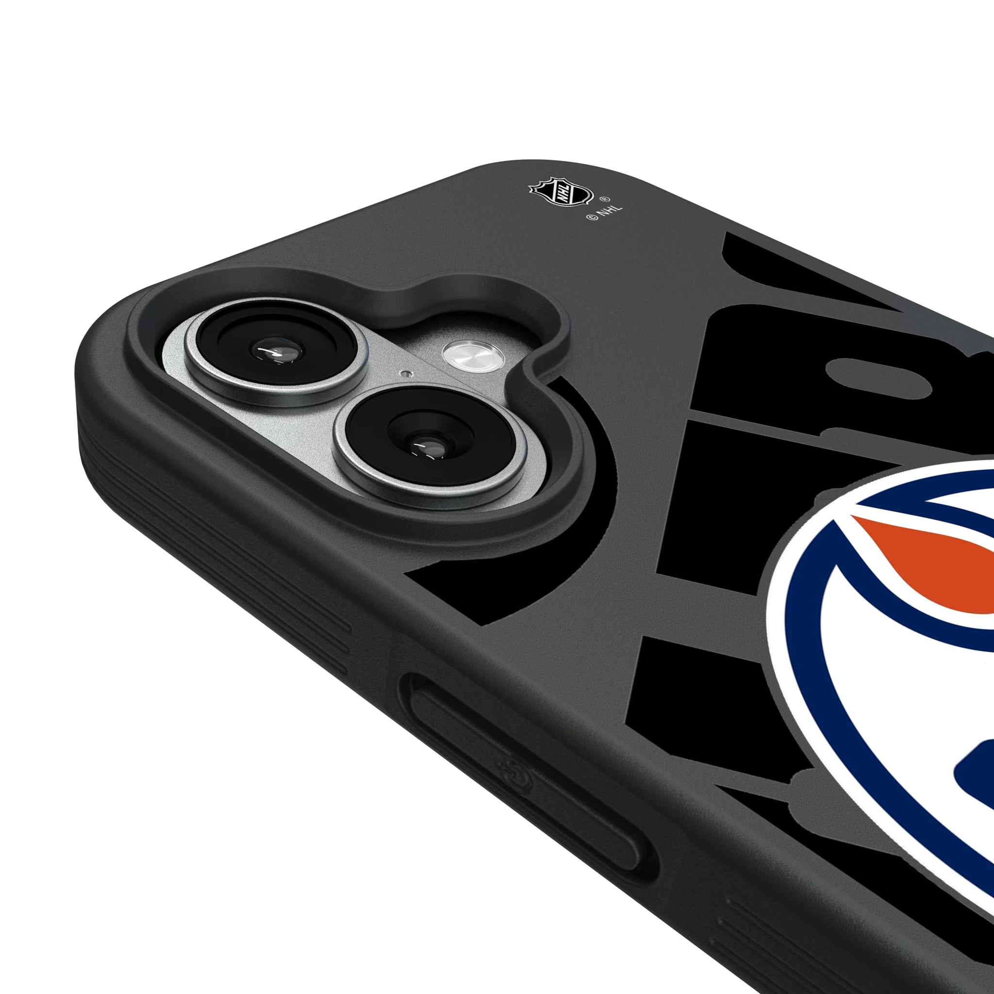 Edmonton Oilers Personalized Tilt iPhone Bump Phone Case for Apple iPhone - Detail#Device_iPhone 17