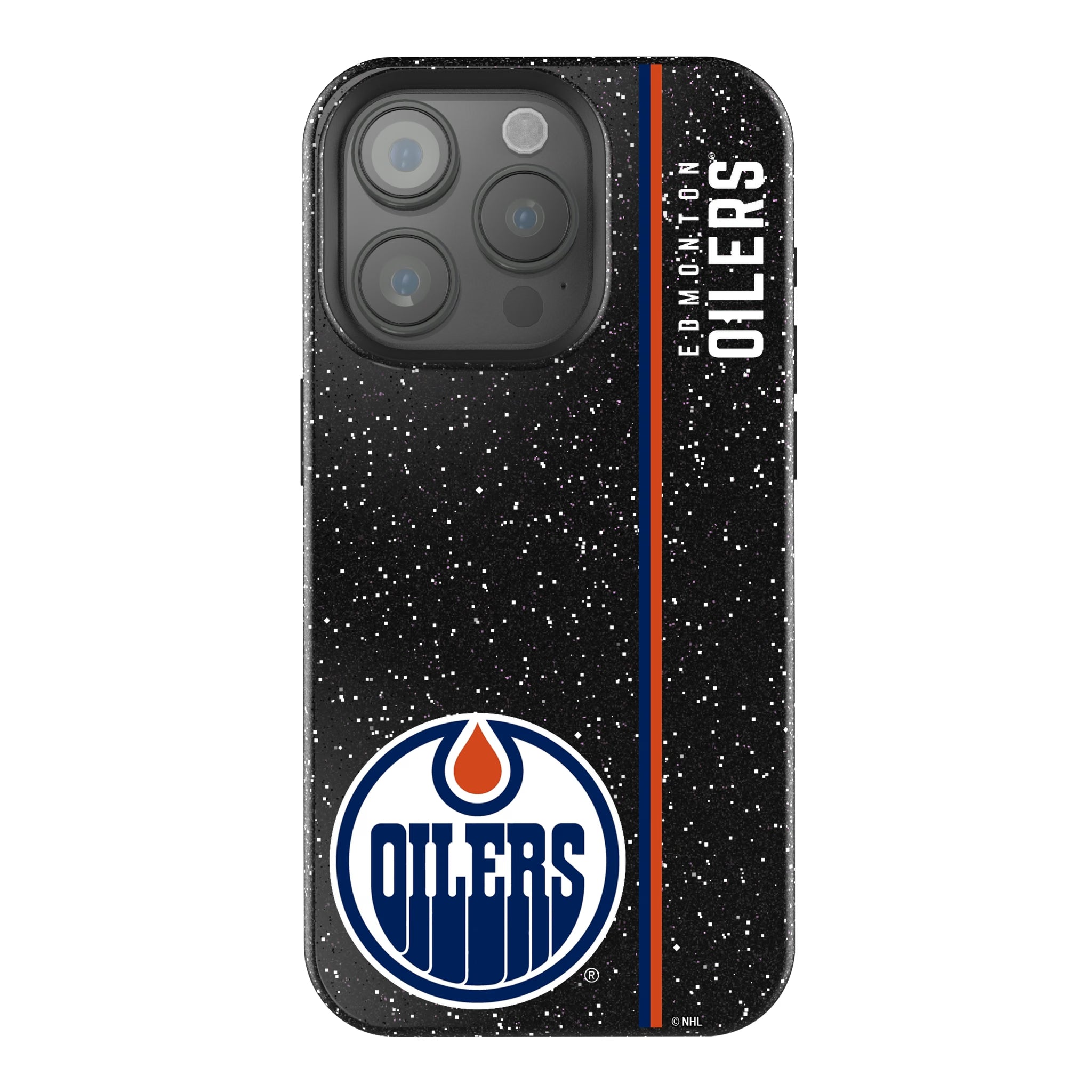Edmonton Oilers Sidebar iPhone Bling Phone Case for Apple iPhone
