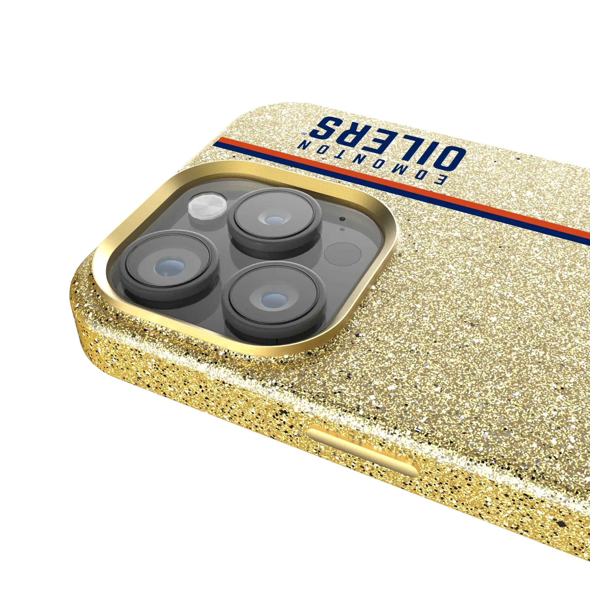 Edmonton Oilers Sidebar iPhone Bling Phone Case for Apple iPhone - Detail