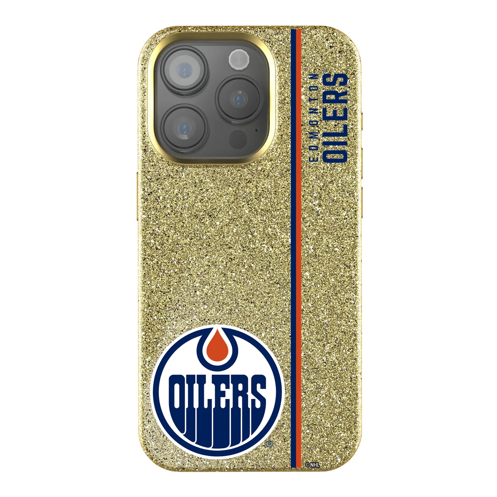 Edmonton Oilers Sidebar iPhone Bling Phone Case for Apple iPhone