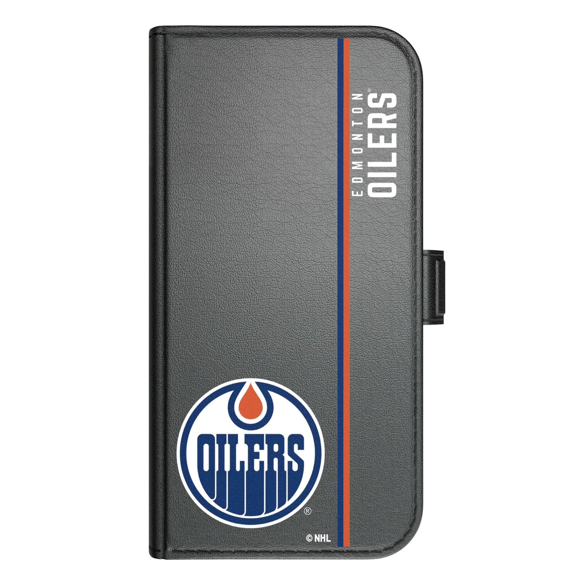 Edmonton Oilers Sidebar iPhone Folio Phone Case for Apple iPhone#Device_iPhone 17
