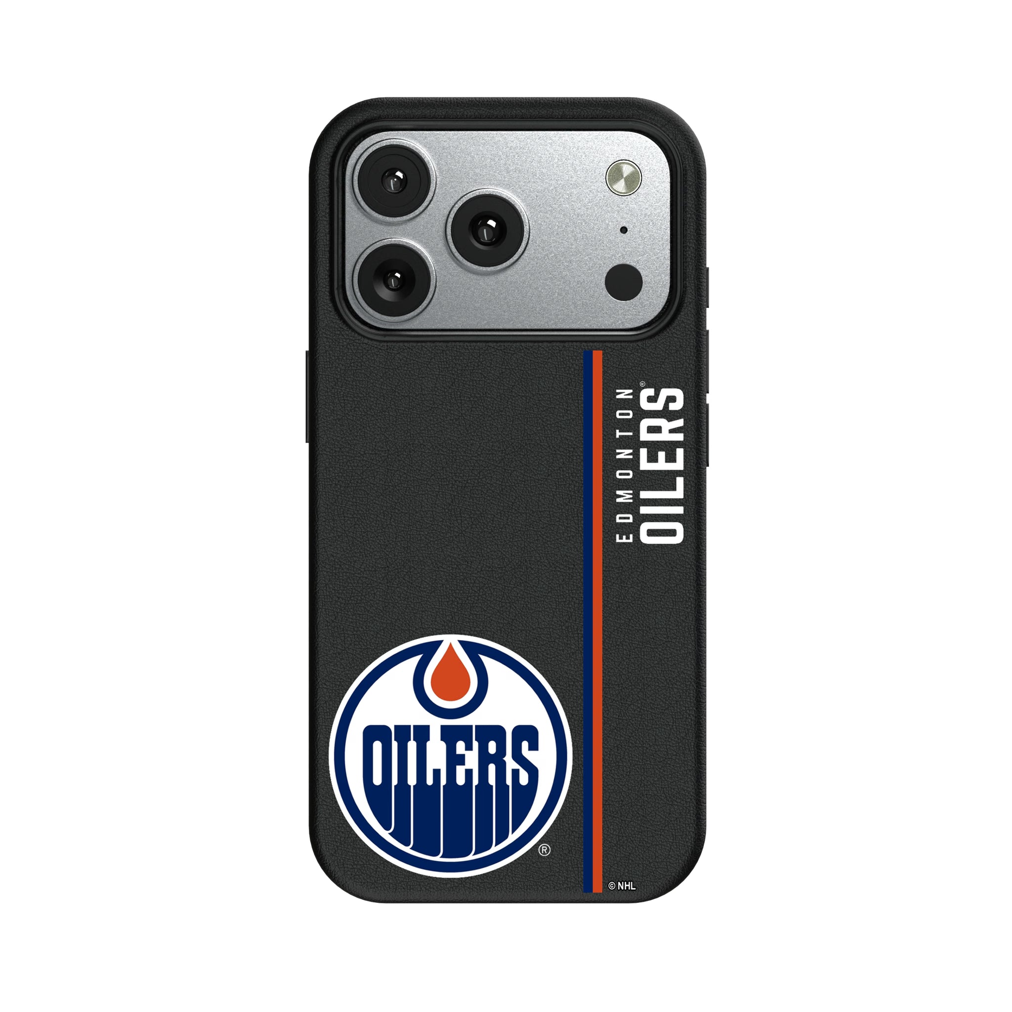 Edmonton Oilers Sidebar iPhone MagSafe Compatible Phone Case for Apple iPhone#Device_iPhone 17 Pro
