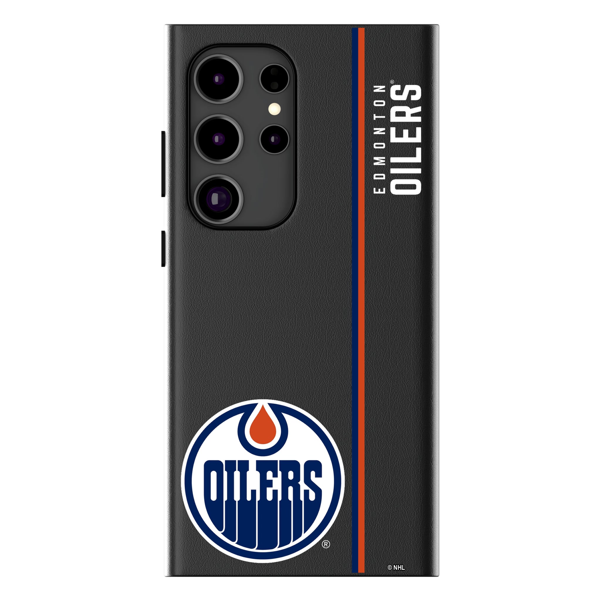 Edmonton Oilers Sidebar Galaxy MagSafe Compatible Phone Case for Samsung Galaxy