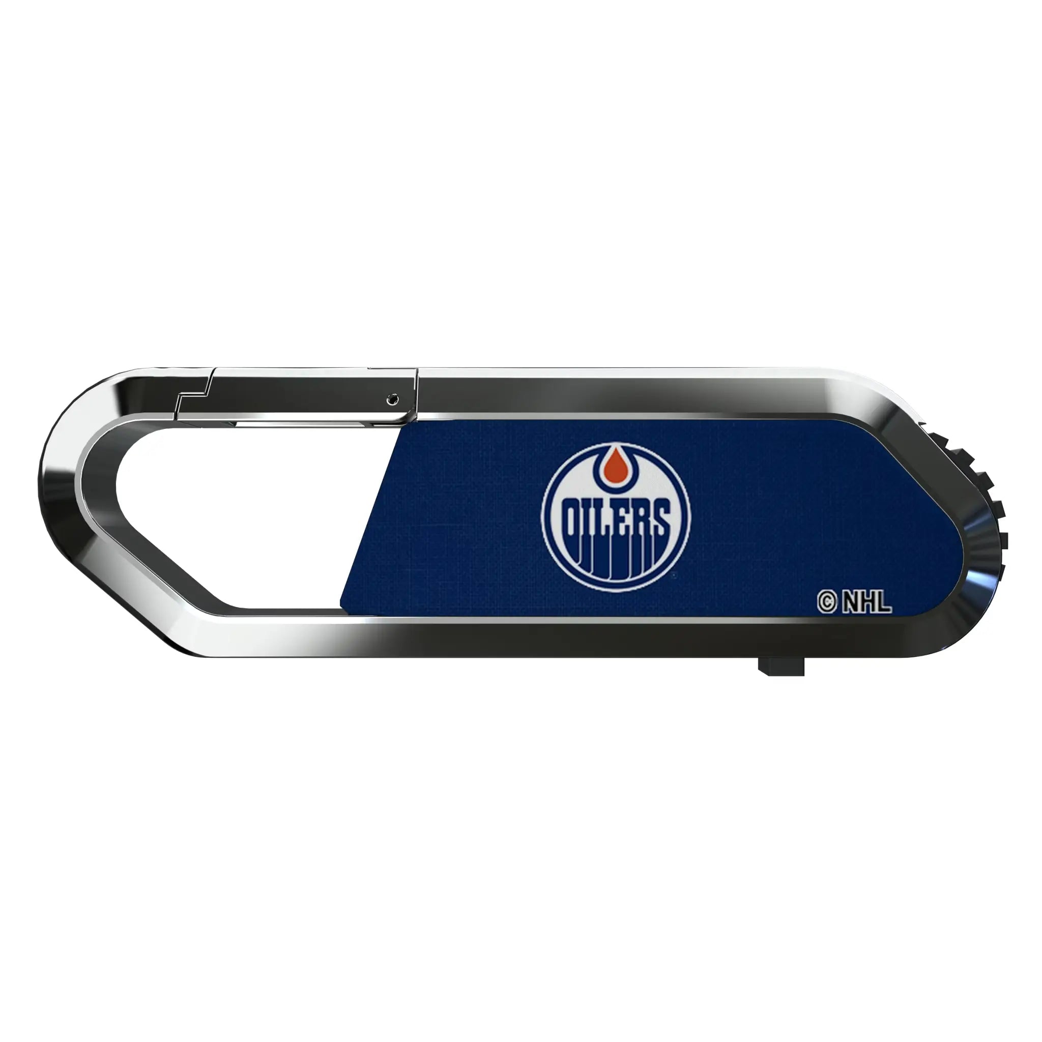 Edmonton Oilers Solid USB 64GB Clip Style Flash Drive