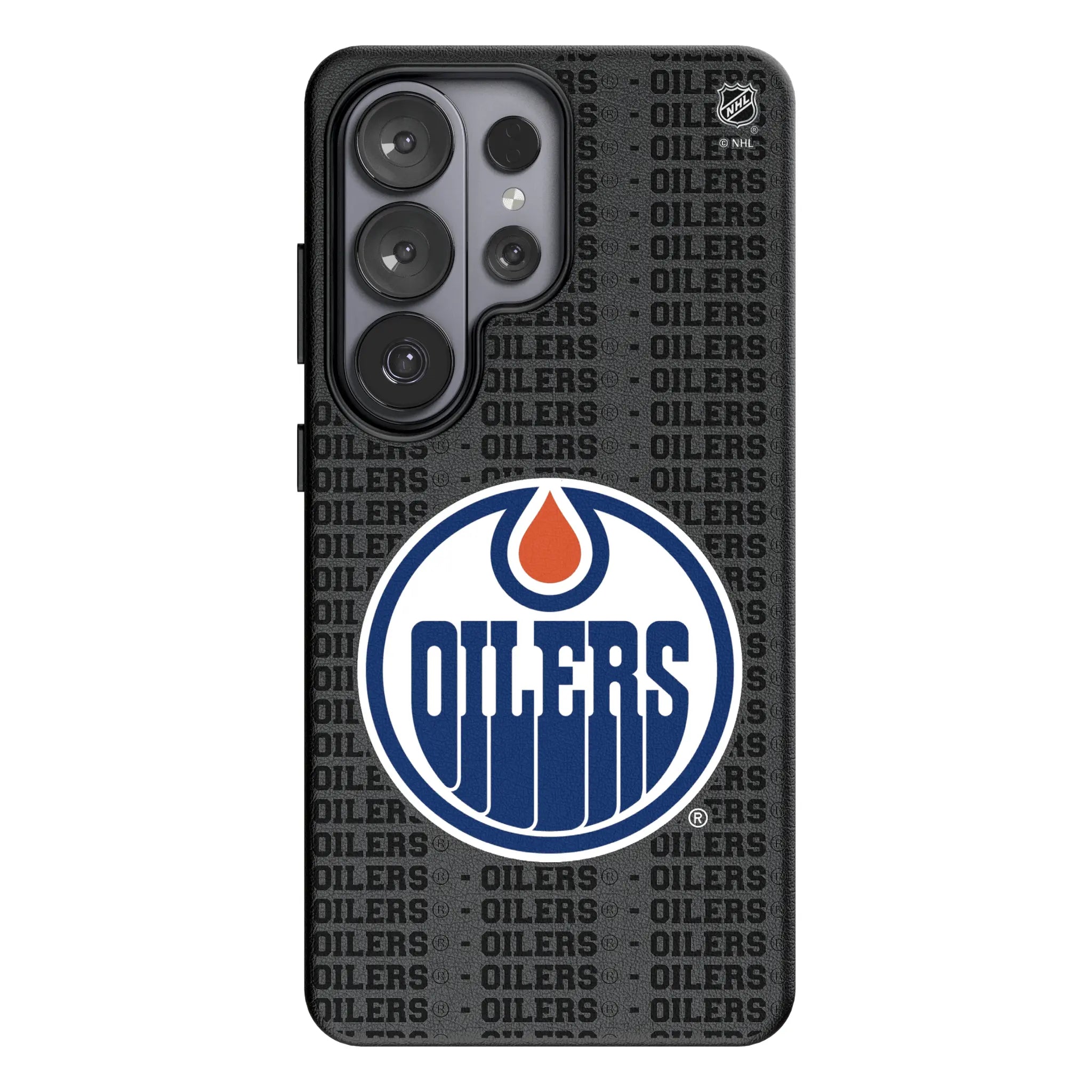 Edmonton Oilers Text Backdrop Galaxy MagSafe Compatible Phone Case for Samsung Galaxy#Device_Galaxy S26 Ultra