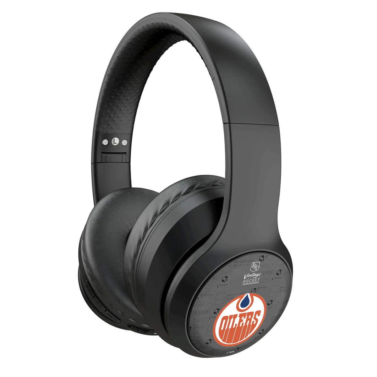 Throwback Wireless Over-Ear Headphones With Case