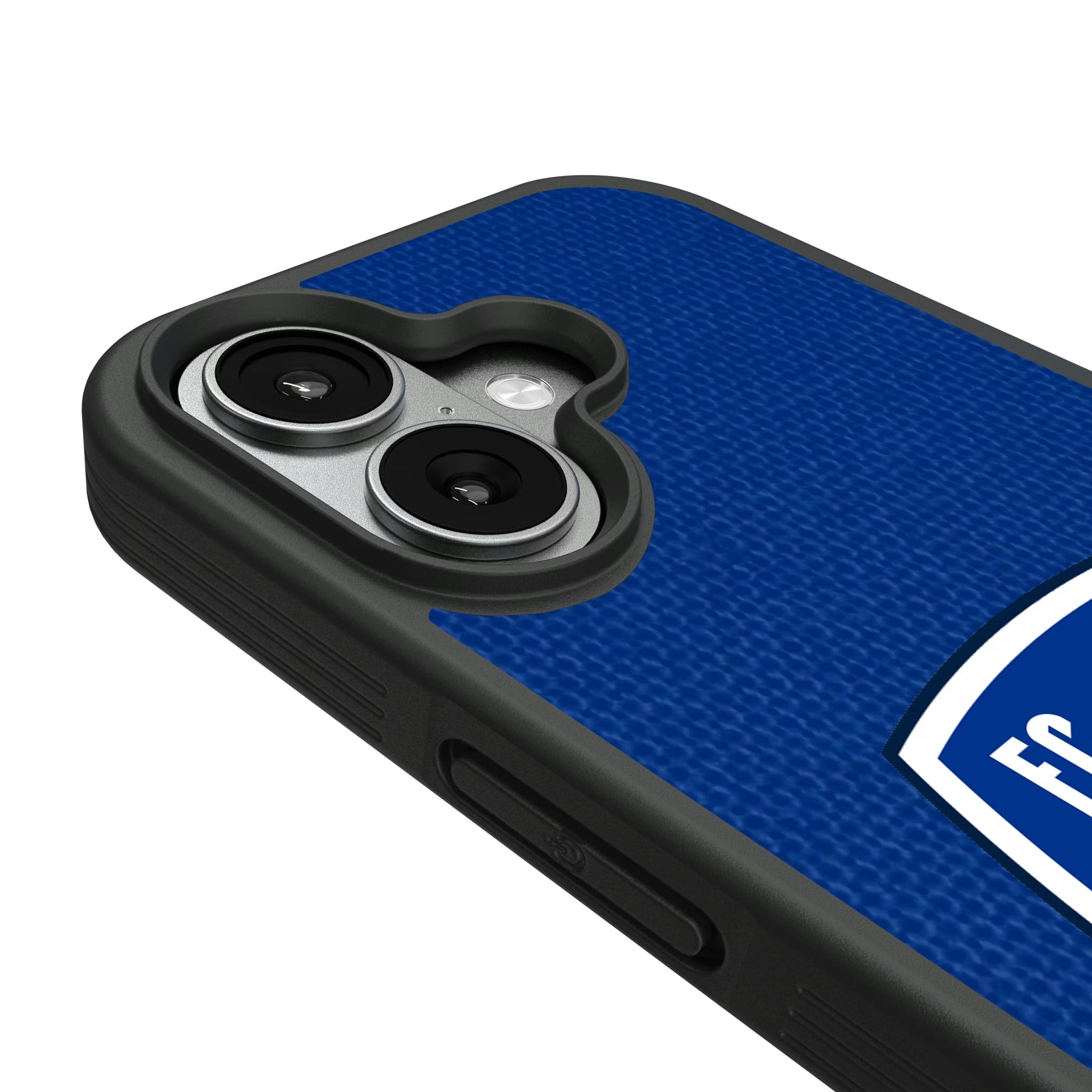FC Cincinnati Diagonal Stripe iPhone Bump Phone Case for Apple iPhone - Detail#Device_iPhone 17