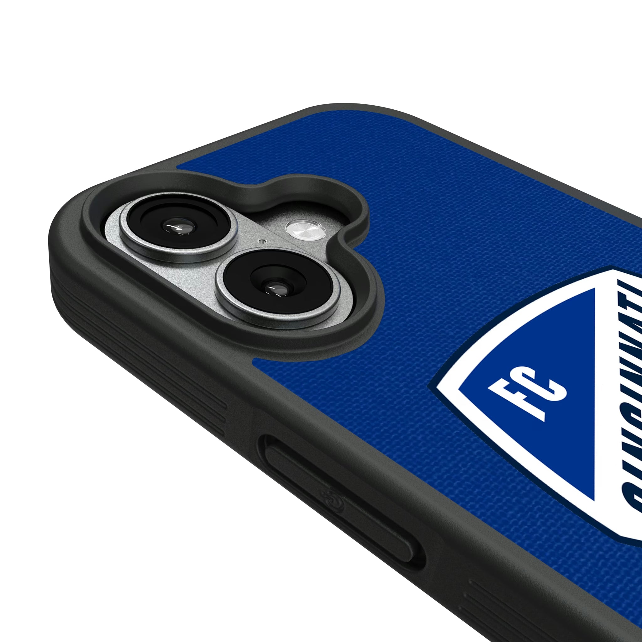 FC Cincinnati Endzone Solid iPhone Bump Phone Case for Apple iPhone - Detail#Device_iPhone 17