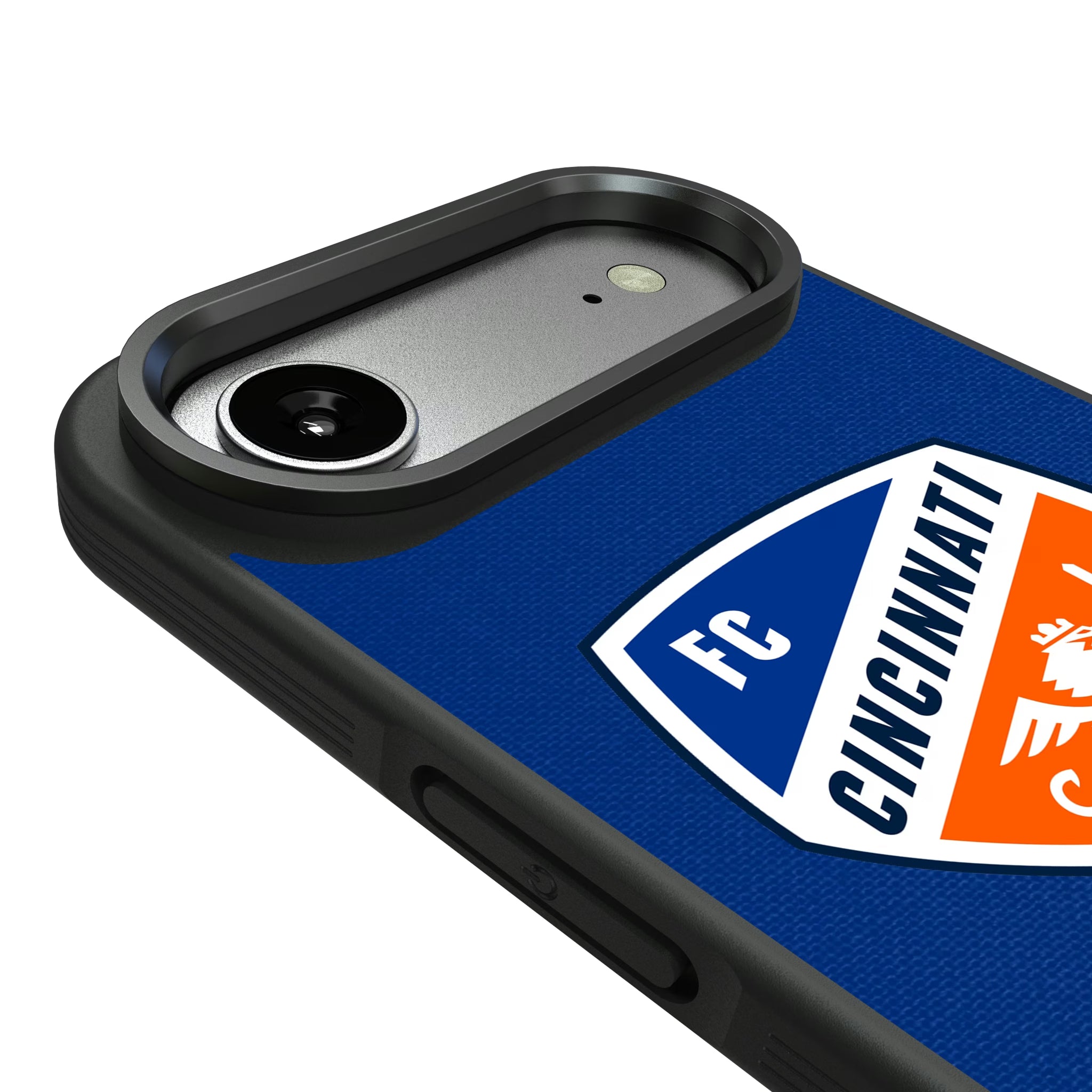 FC Cincinnati Endzone Solid iPhone Bump Phone Case for Apple iPhone - Detail#Device_iPhone Air