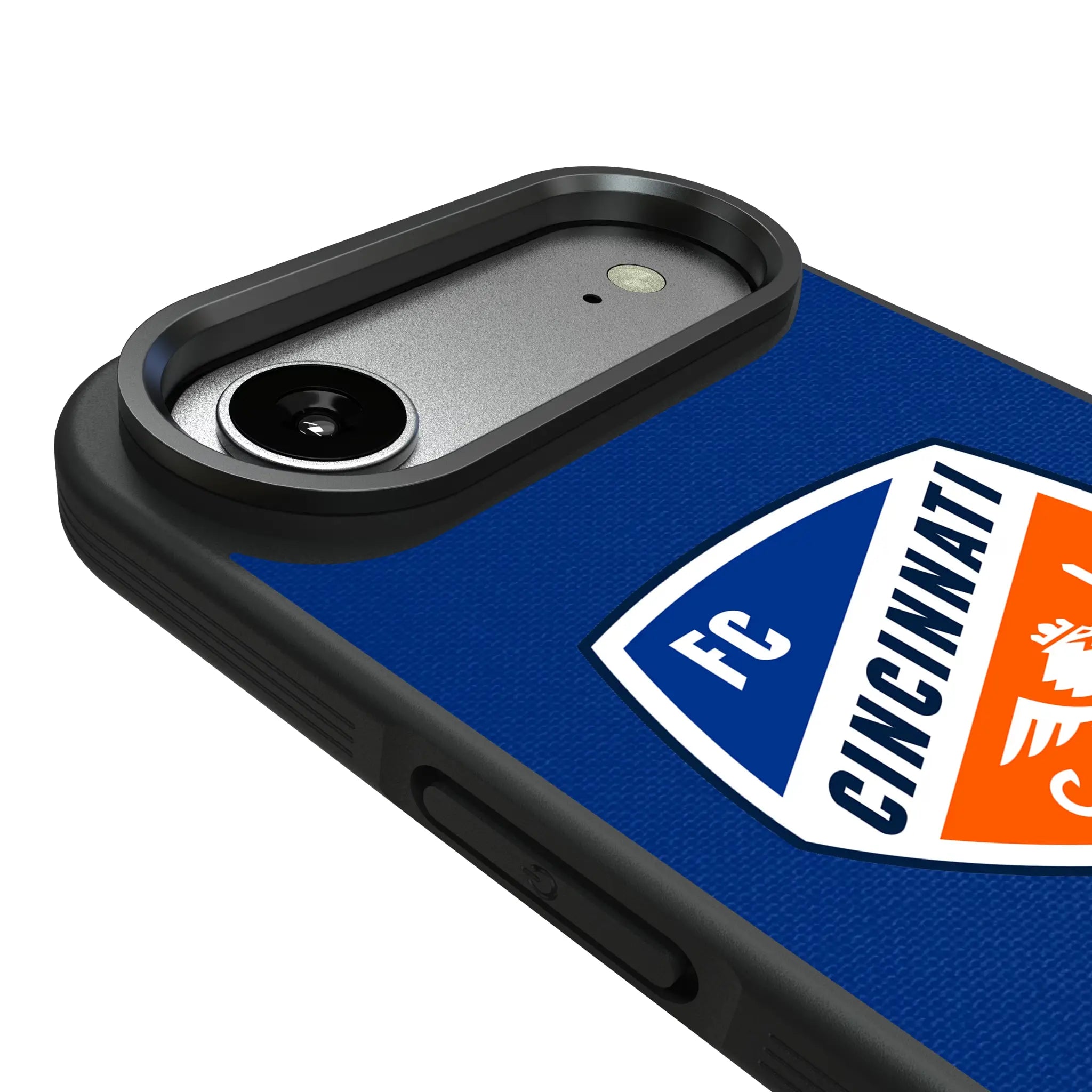 FC Cincinnati Endzone Solid iPhone Bump Phone Case for Apple iPhone - Detail#Device_iPhone Air