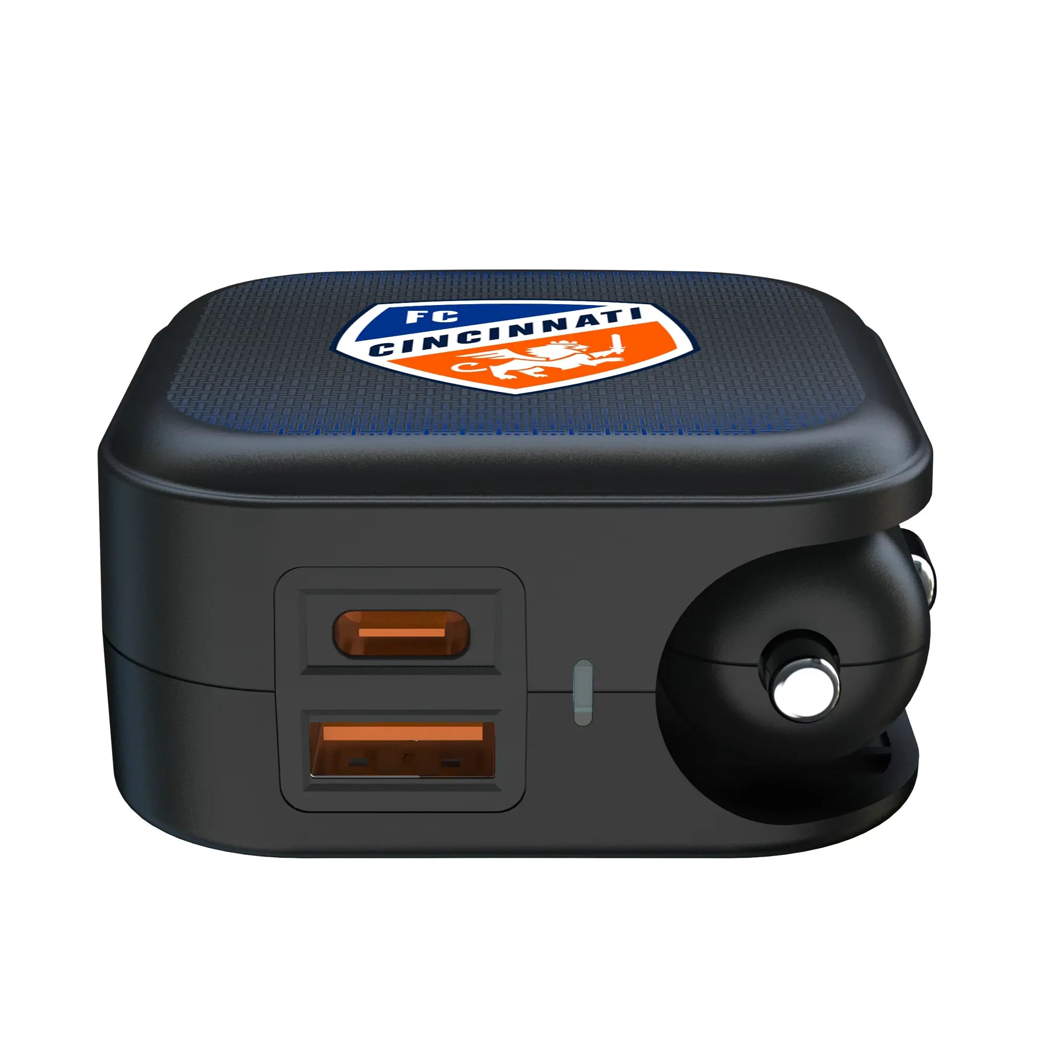 FC Cincinnati Linen 2 in 1 USB A/C Charger