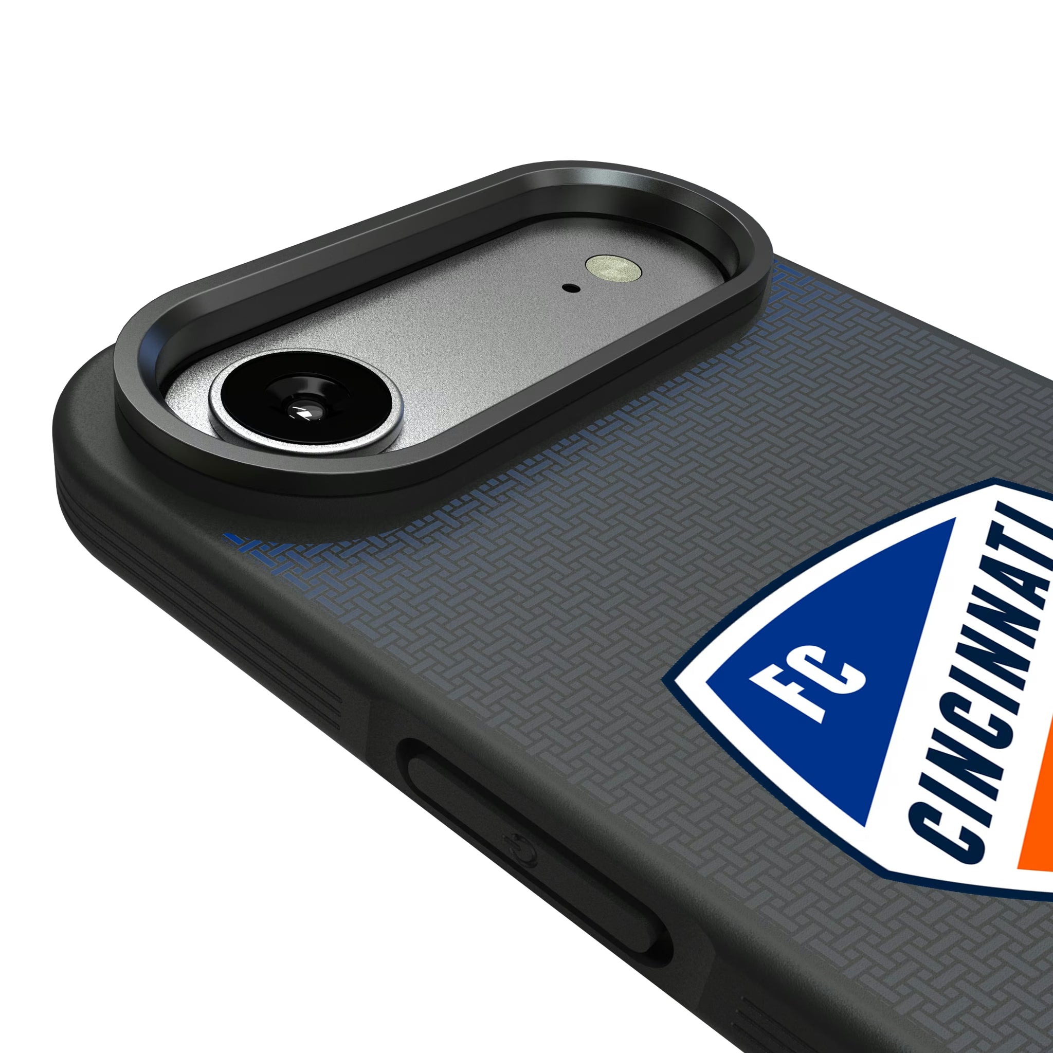 FC Cincinnati Linen iPhone Bump Phone Case for Apple iPhone - Detail#Device_iPhone Air