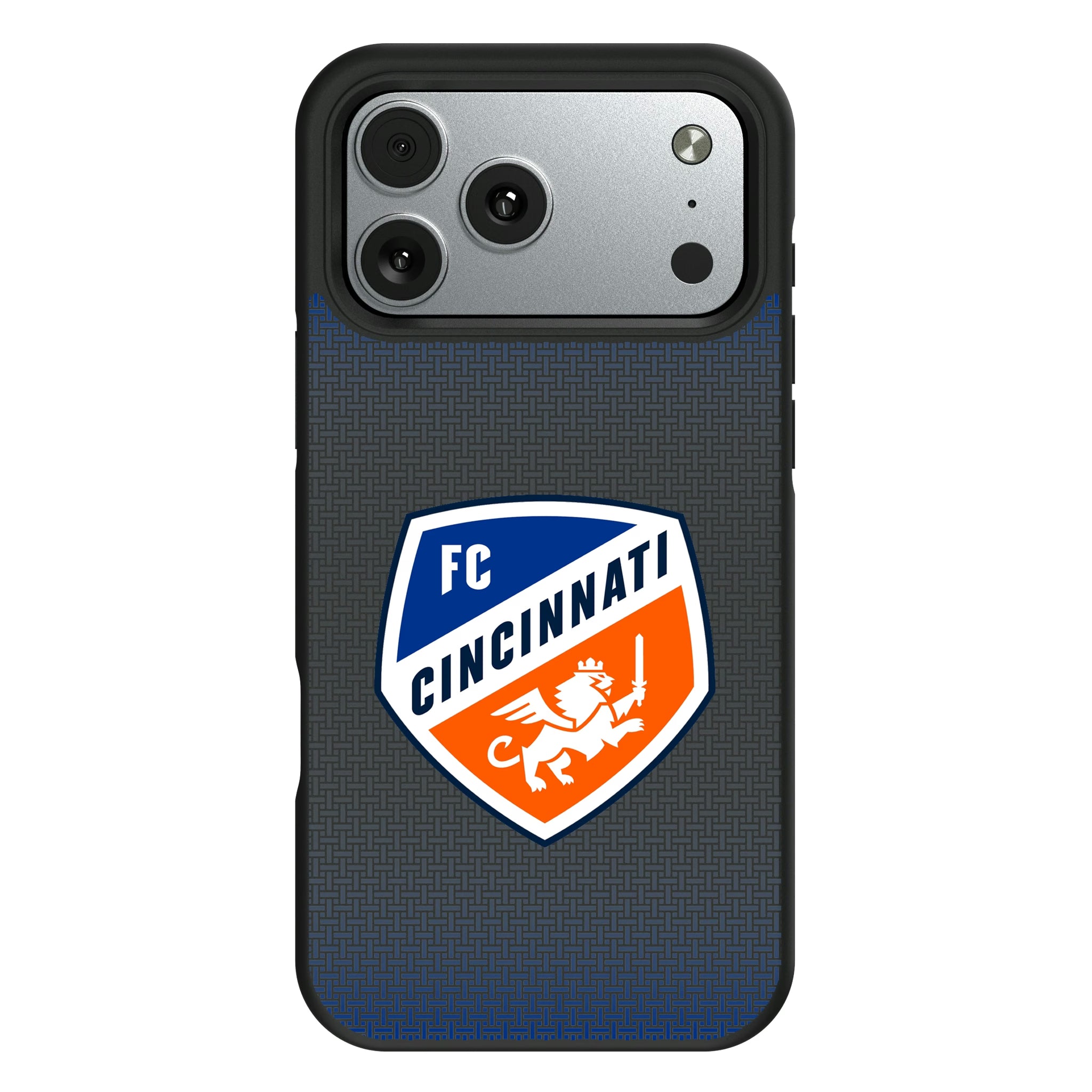 FC Cincinnati Linen iPhone Bump Phone Case for Apple iPhone#Device_iPhone 17 Pro Max