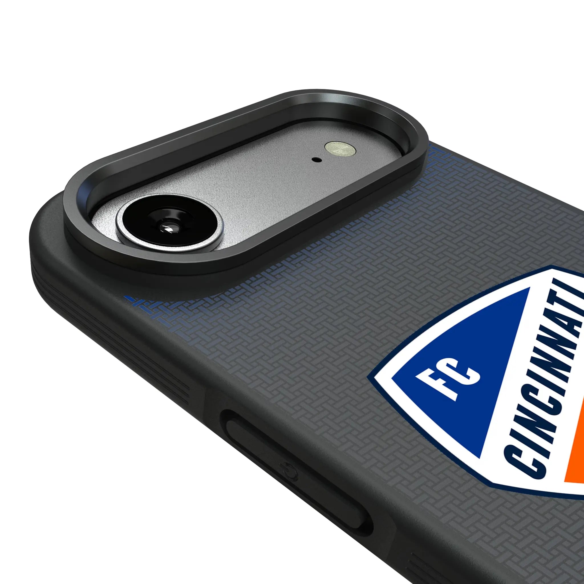 FC Cincinnati Linen iPhone Bump Phone Case for Apple iPhone - Detail#Device_iPhone Air