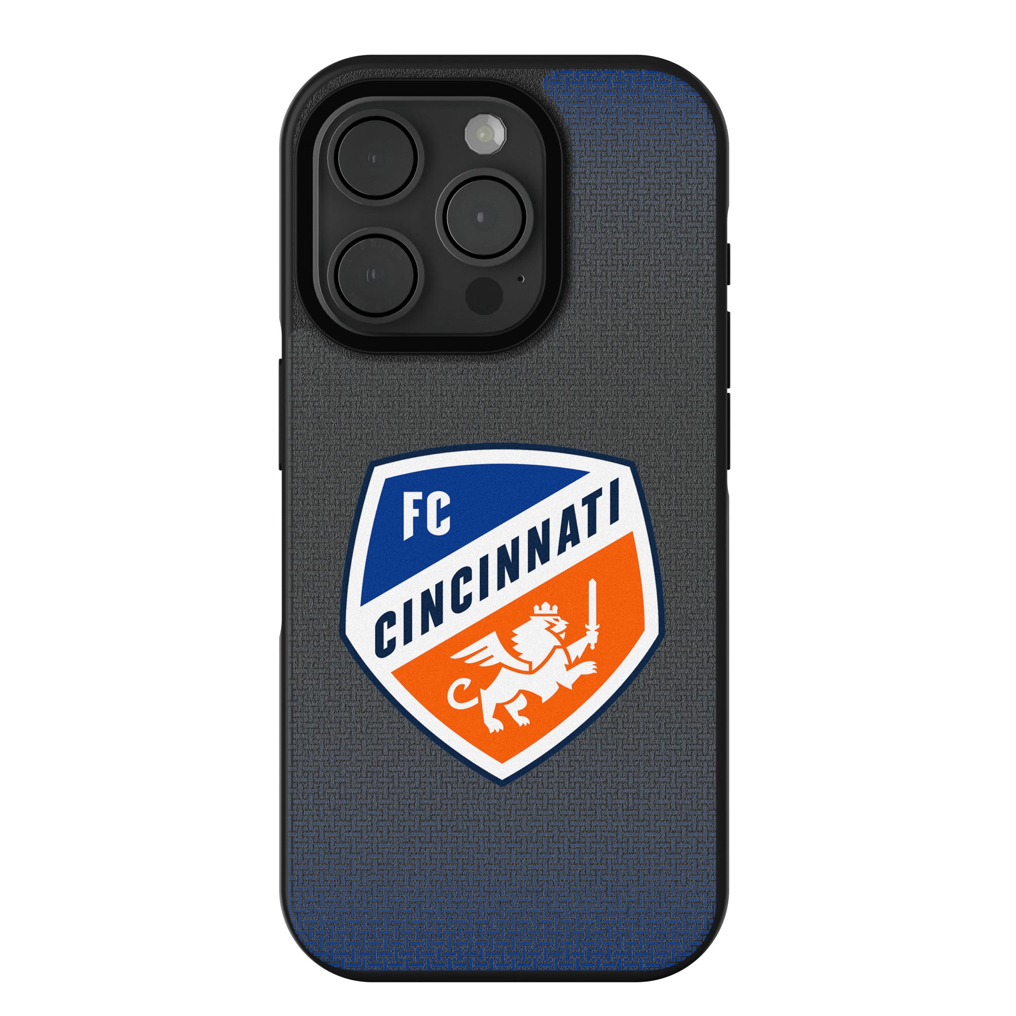 FC Cincinnati Linen iPhone Bump Phone Case for Apple iPhone