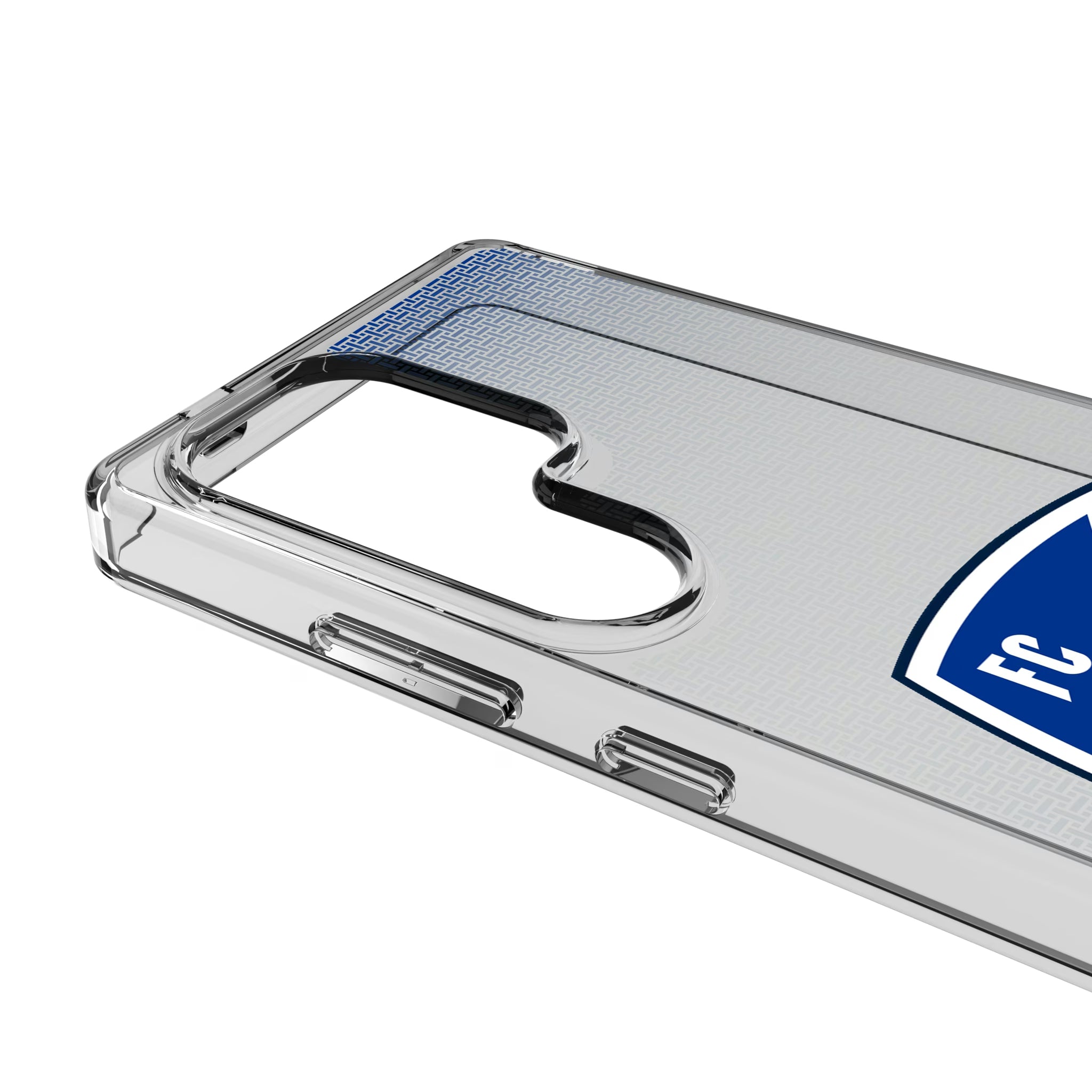 FC Cincinnati Linen Galaxy Clear Phone Case for Samsung Galaxy - Detail