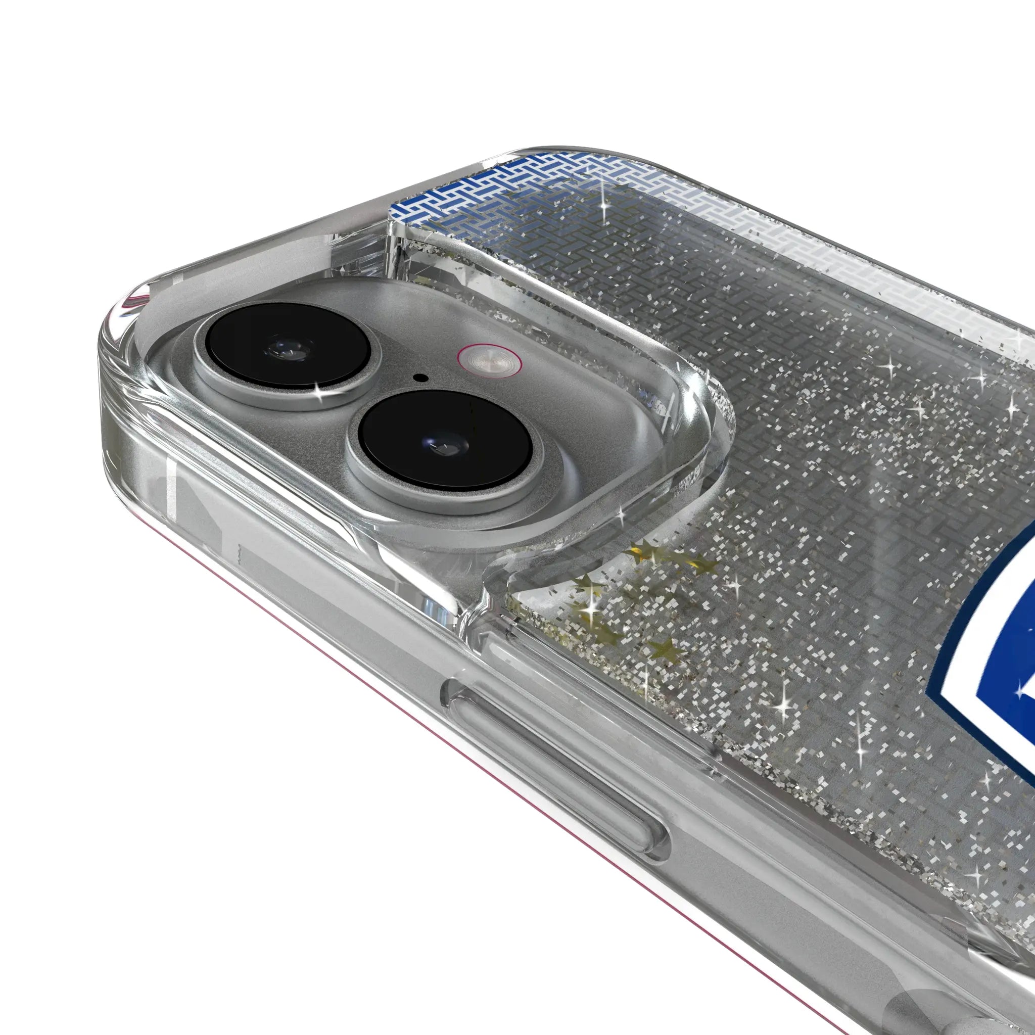 FC Cincinnati Linen iPhone Glitter Phone Case for Apple iPhone - Detail
