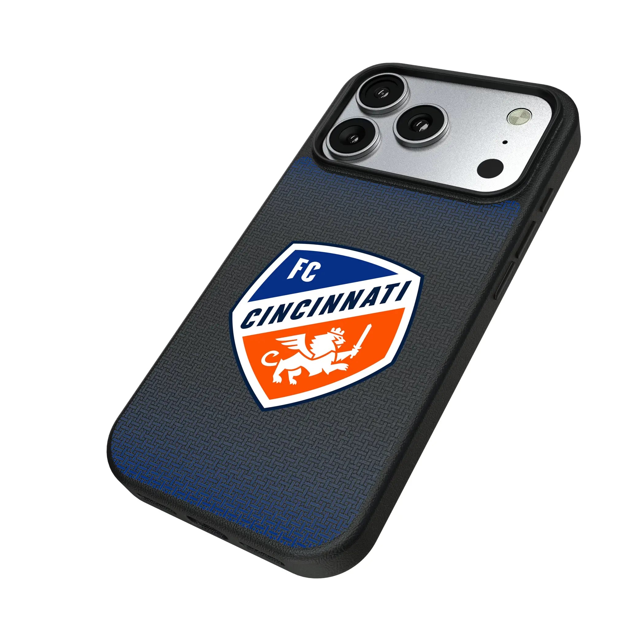 FC Cincinnati Linen iPhone MagSafe Compatible Phone Case for Apple iPhone - Isometric View#Device_iPhone 17 Pro