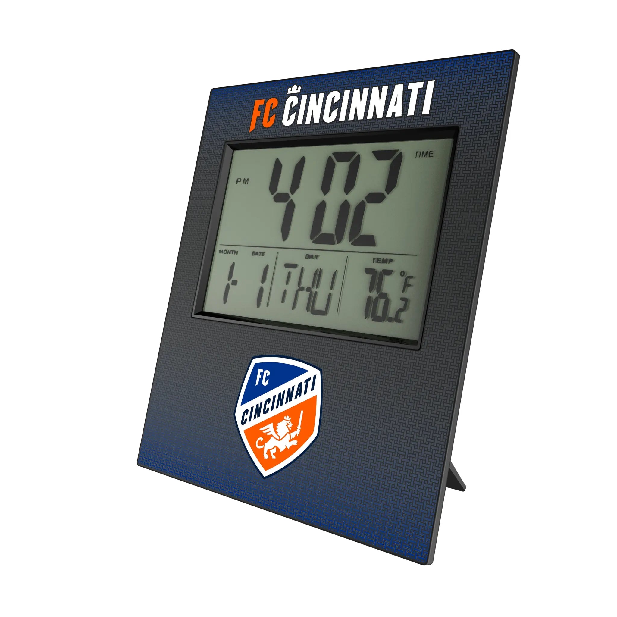 FC Cincinnati Linen Wall Clock