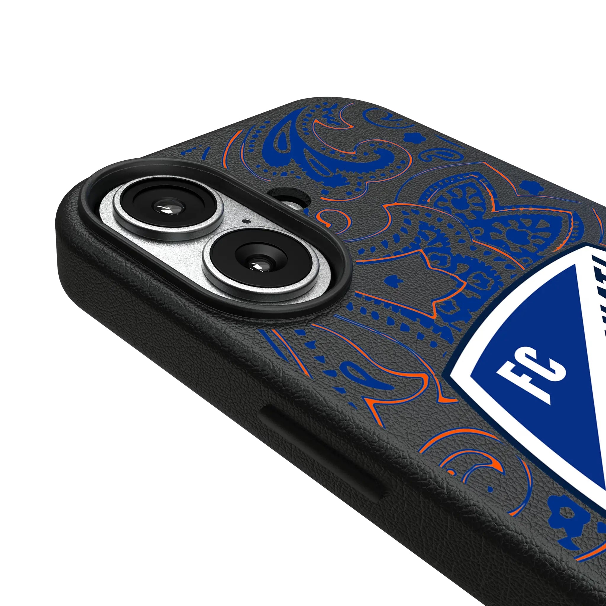 FC Cincinnati Paisley iPhone MagSafe Compatible Phone Case for Apple iPhone - Detail#Device_iPhone 17