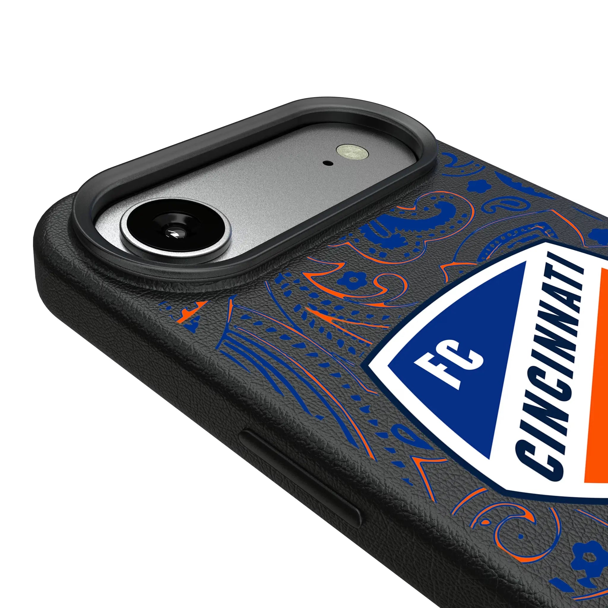 FC Cincinnati Paisley iPhone MagSafe Compatible Phone Case for Apple iPhone - Detail#Device_iPhone Air
