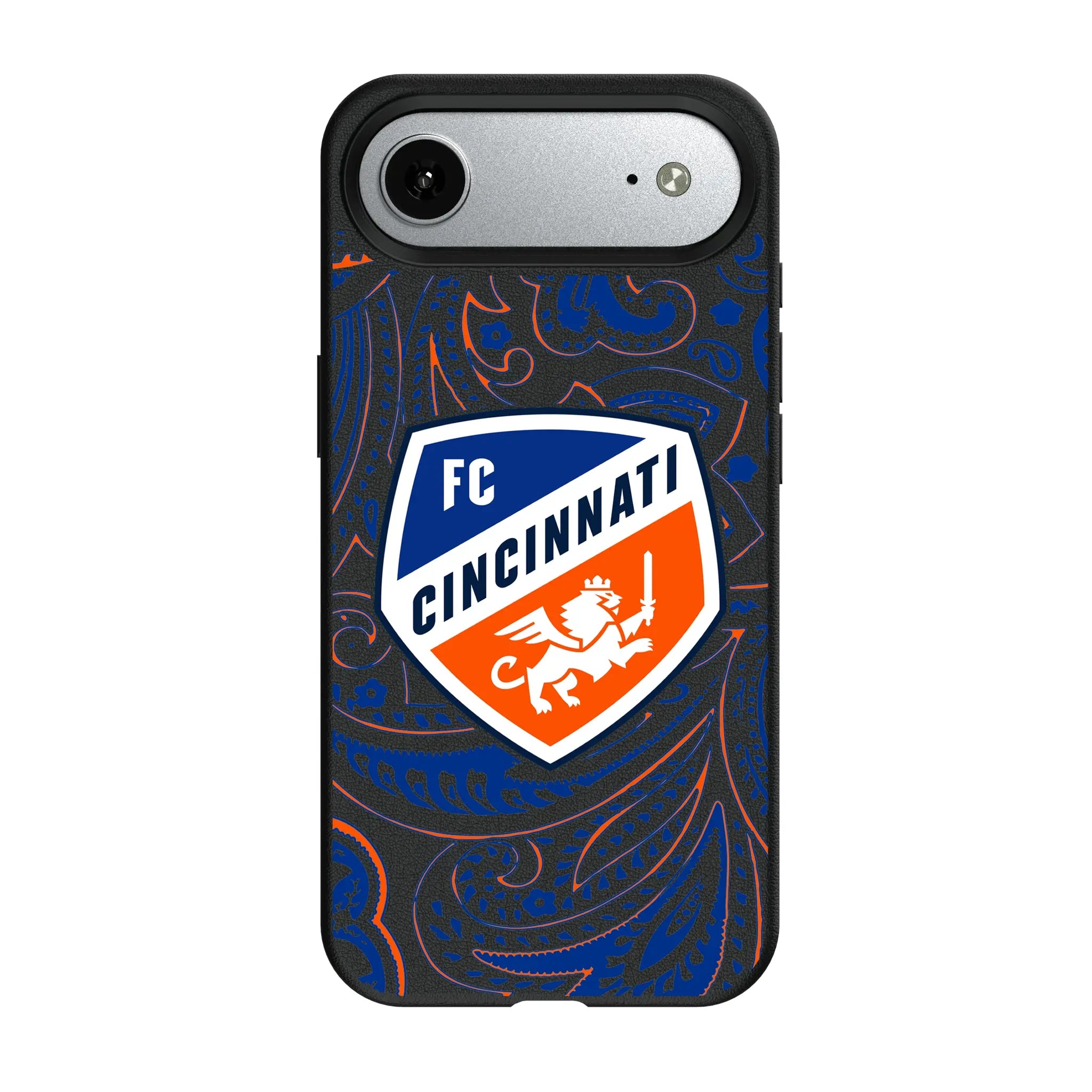 FC Cincinnati Paisley iPhone MagSafe Compatible Phone Case for Apple iPhone#Device_iPhone Air
