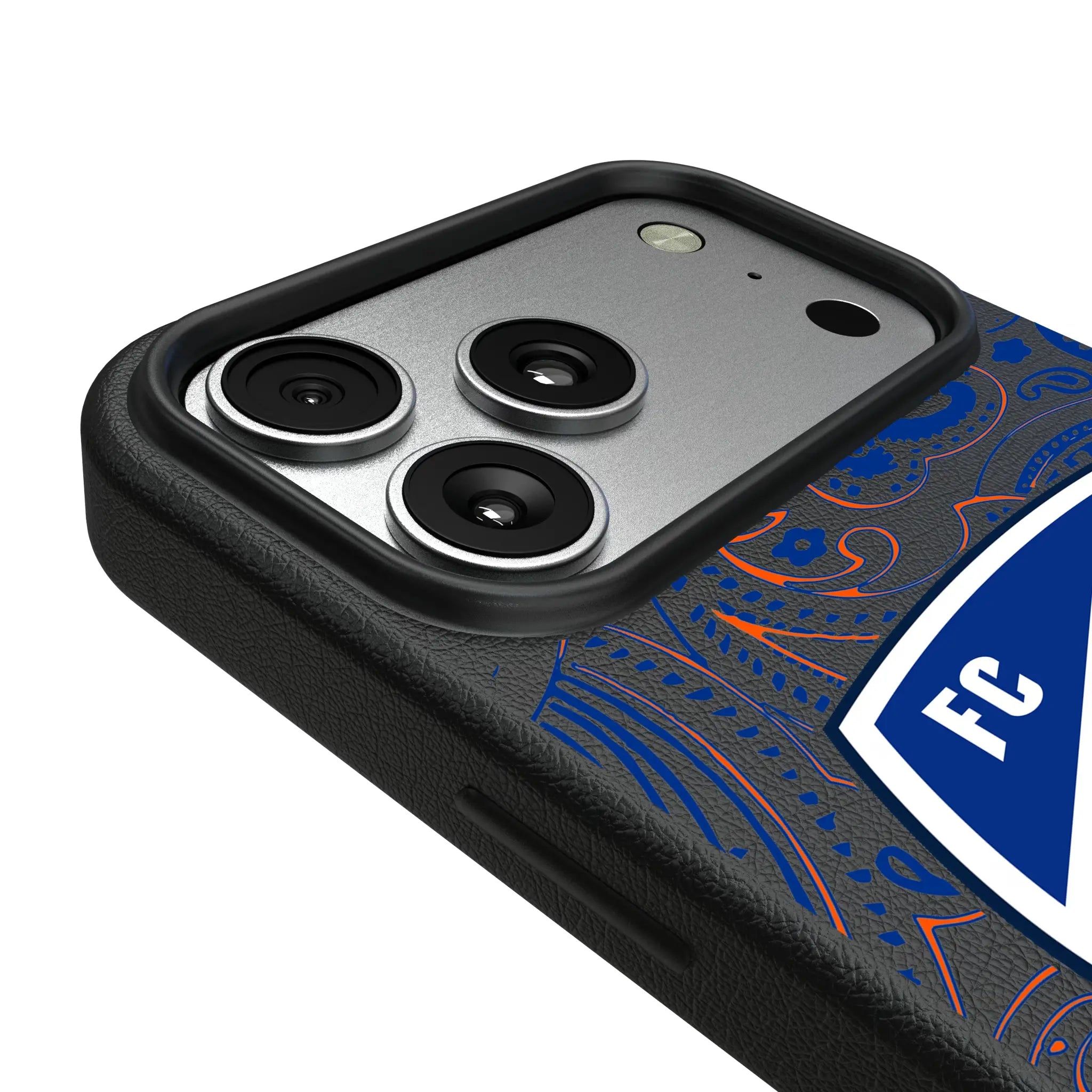 FC Cincinnati Paisley iPhone MagSafe Compatible Phone Case for Apple iPhone - Detail#Device_iPhone 17 Pro Max