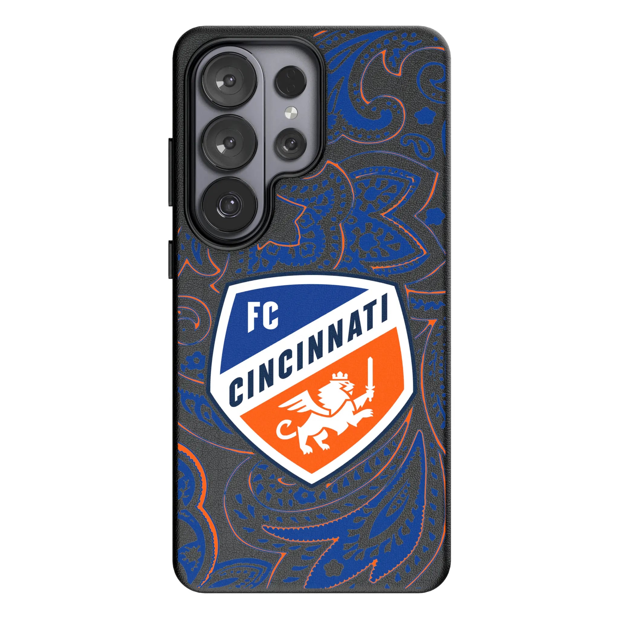 FC Cincinnati Paisley Galaxy MagSafe Compatible Phone Case for Samsung Galaxy#Device_Galaxy S26 Ultra