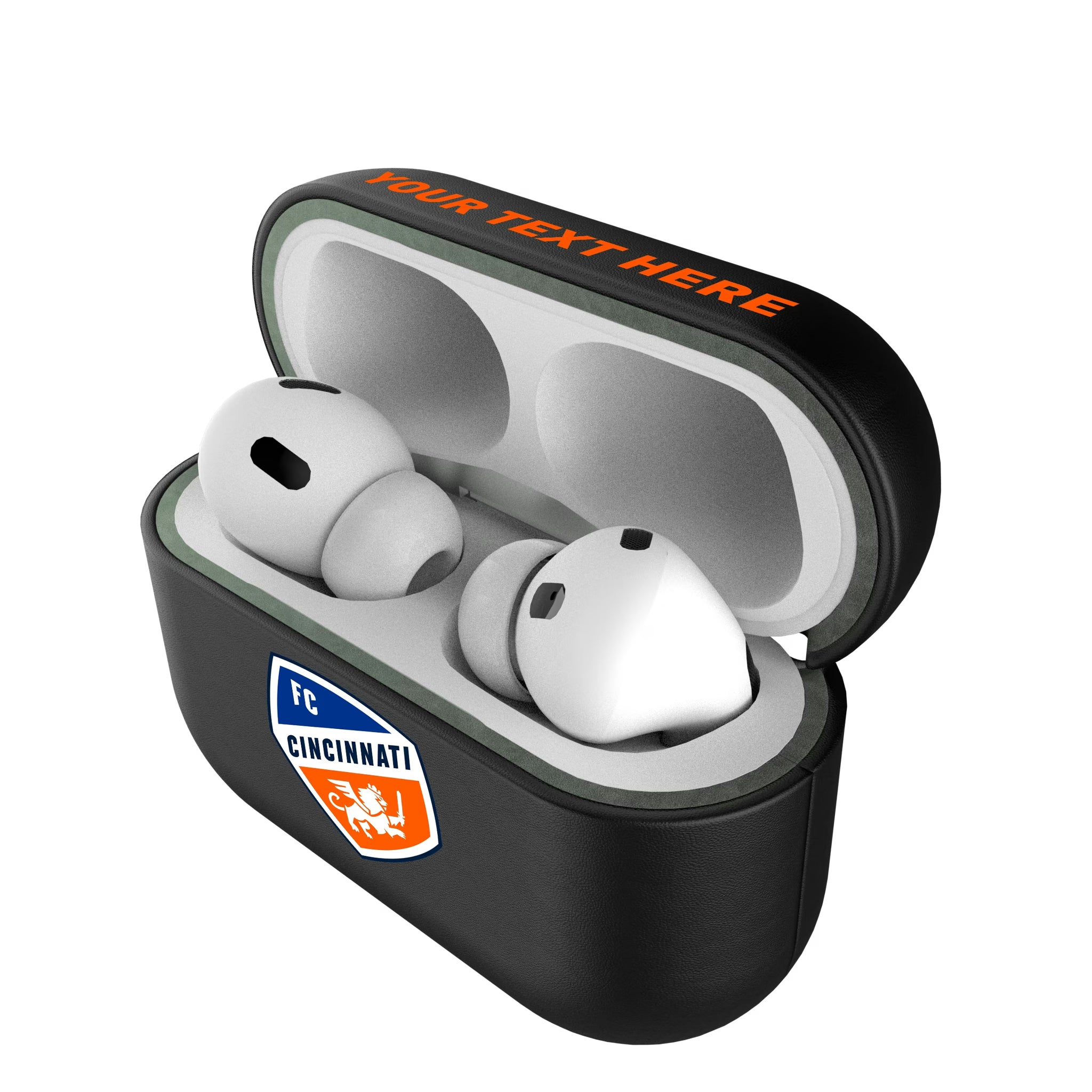 FC Cincinnati Personalized Insignia AirPods AirPod Case Cover#Device_AirPods Pro 1st Gen