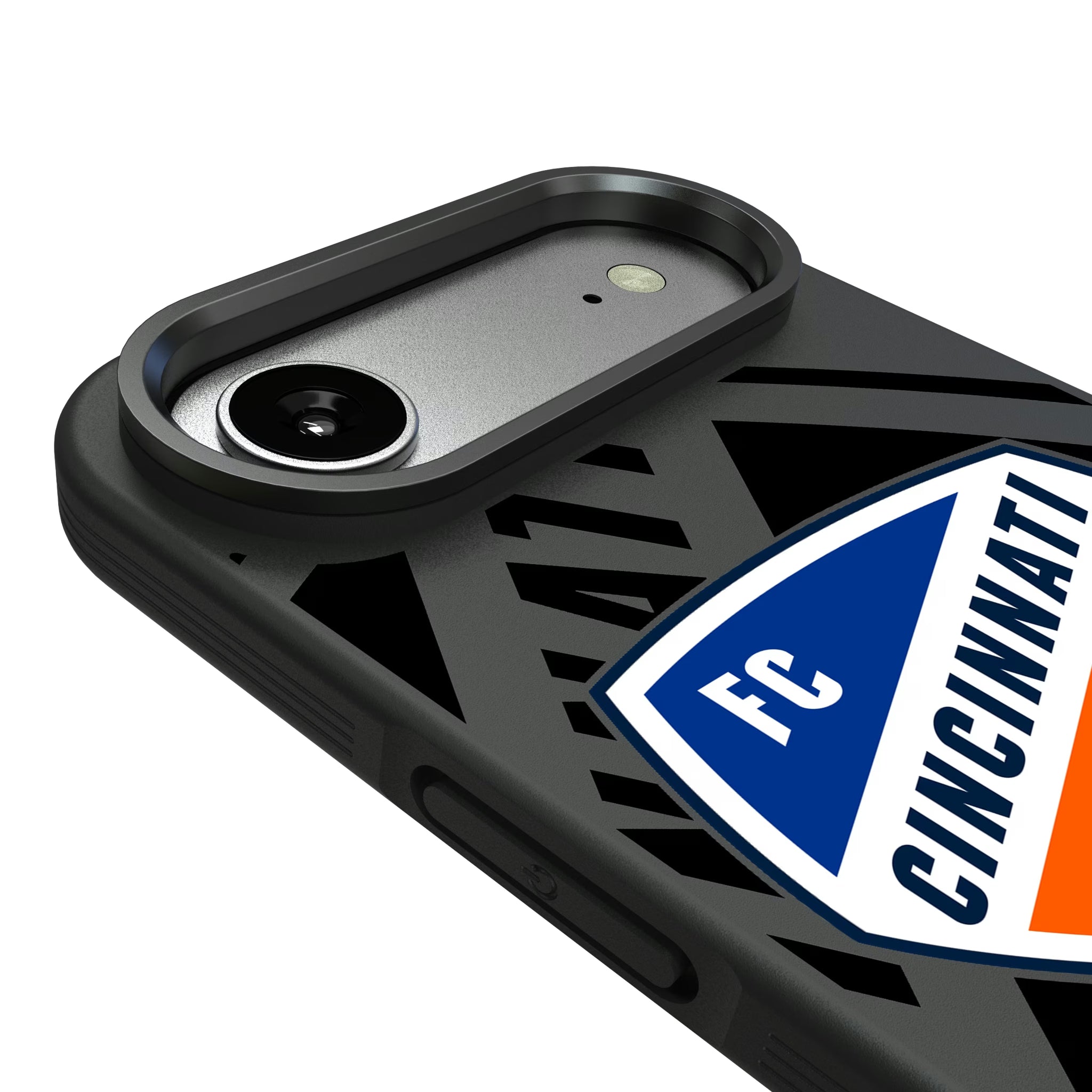 FC Cincinnati Personalized Tilt iPhone Bump Phone Case for Apple iPhone - Detail#Device_iPhone Air
