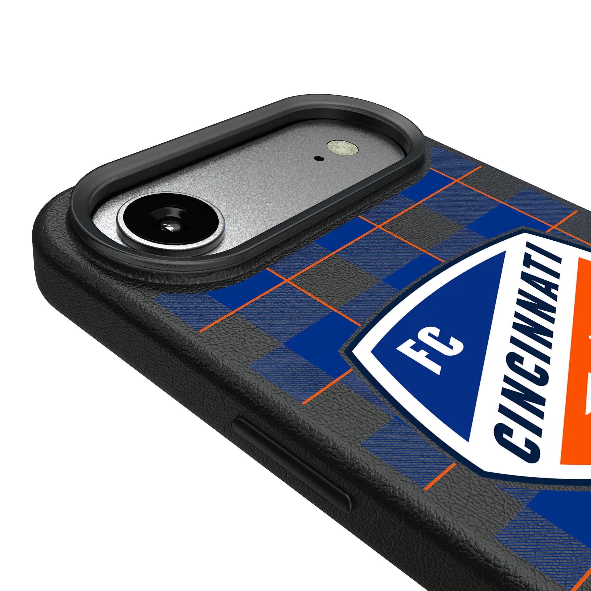 FC Cincinnati Plaid iPhone MagSafe Compatible Phone Case for Apple iPhone - Detail#Device_iPhone Air