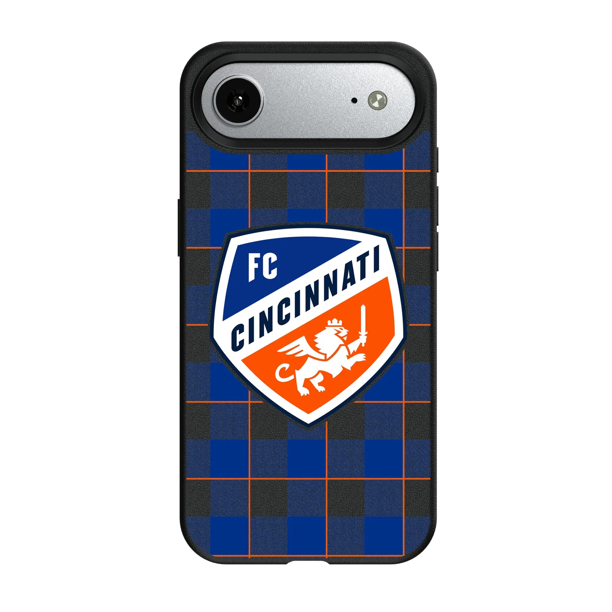 FC Cincinnati Plaid iPhone MagSafe Compatible Phone Case for Apple iPhone#Device_iPhone Air