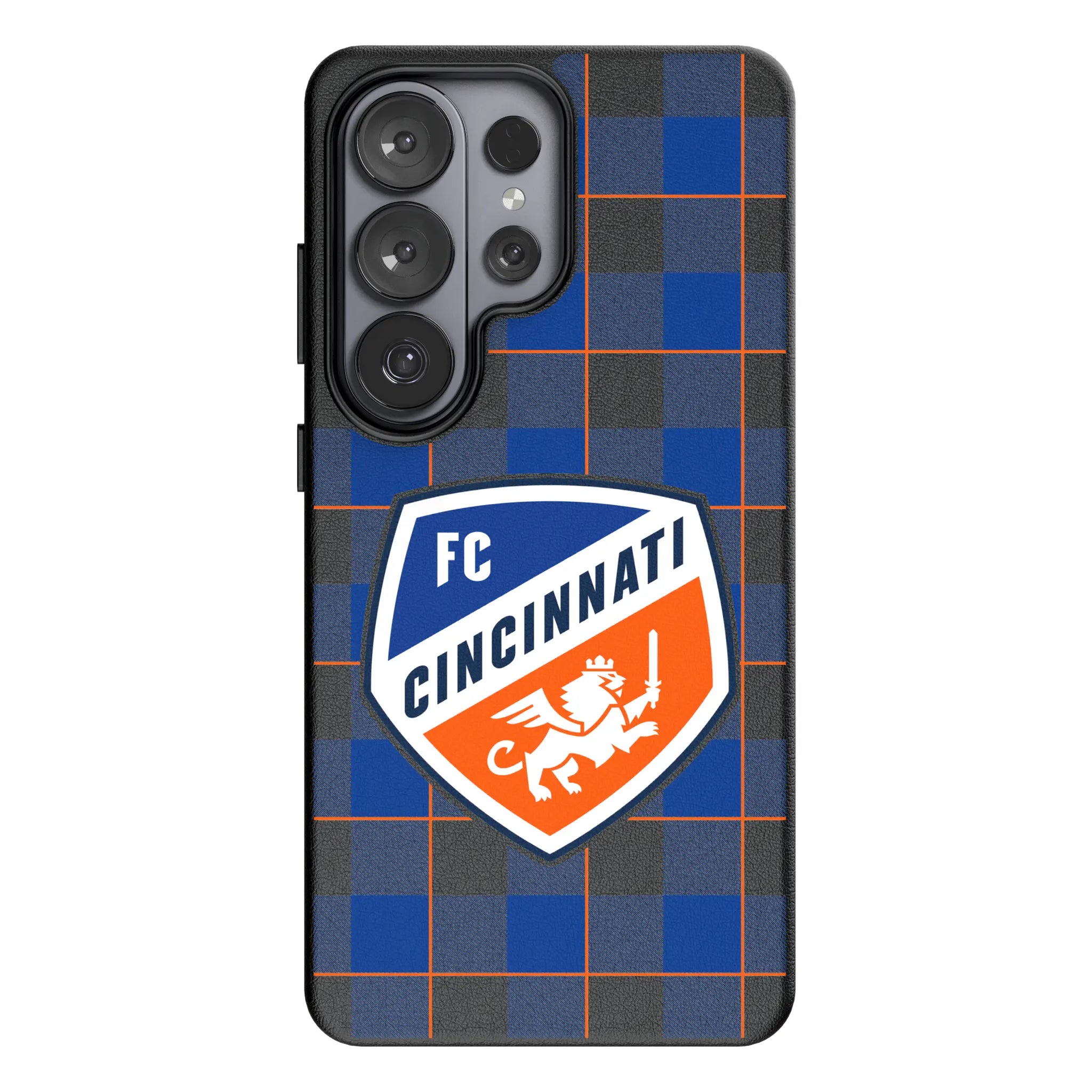 FC Cincinnati Plaid Galaxy MagSafe Compatible Phone Case for Samsung Galaxy#Device_Galaxy S26 Ultra