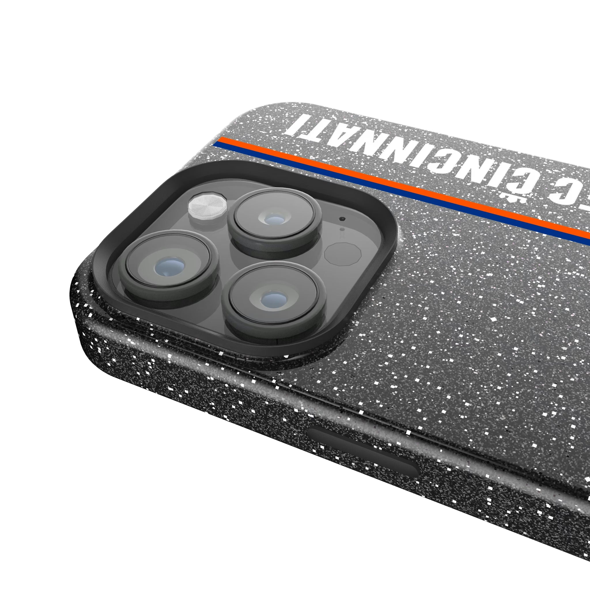 FC Cincinnati Sidebar iPhone Bling Phone Case for Apple iPhone - Detail