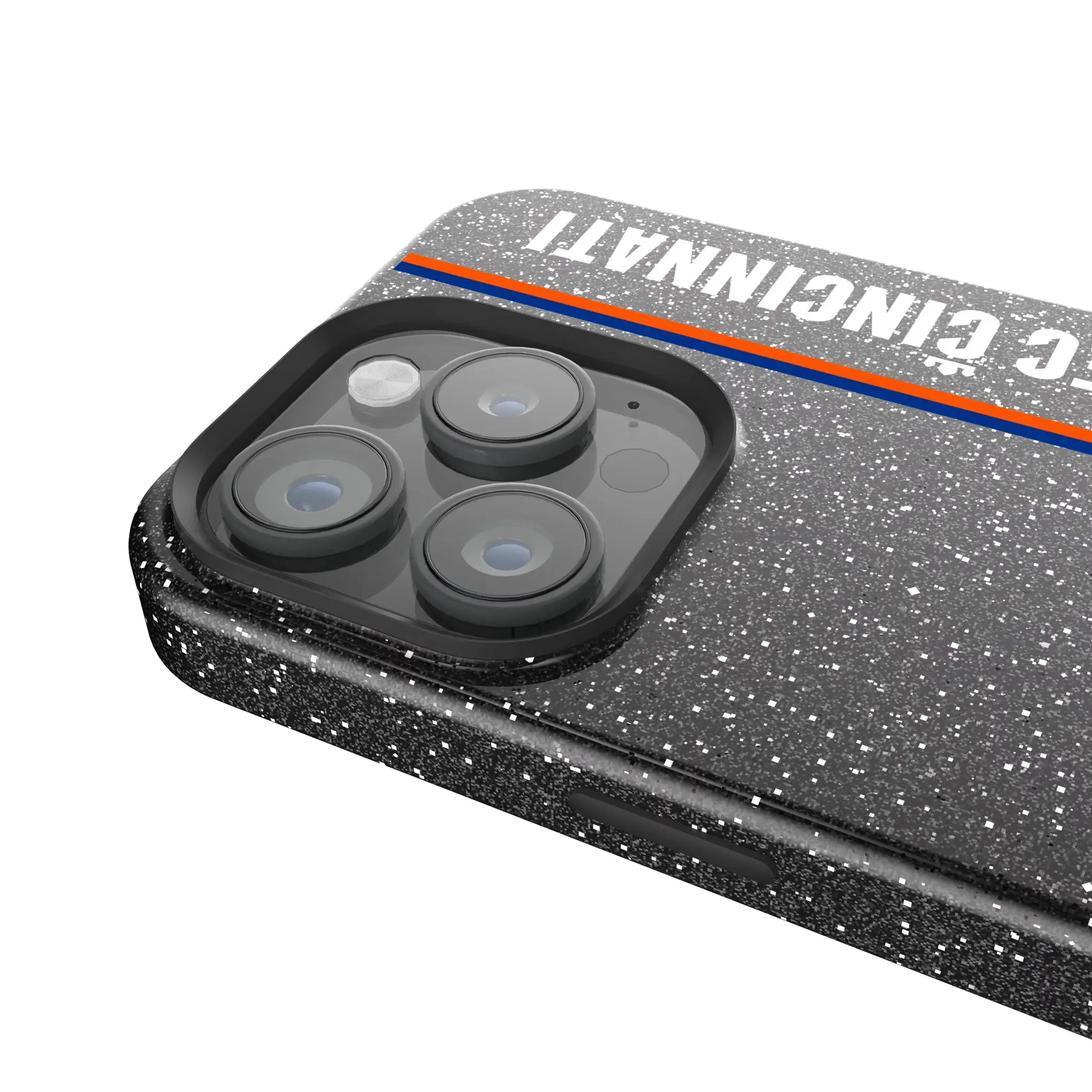 FC Cincinnati Sidebar iPhone Bling Phone Case for Apple iPhone - Detail