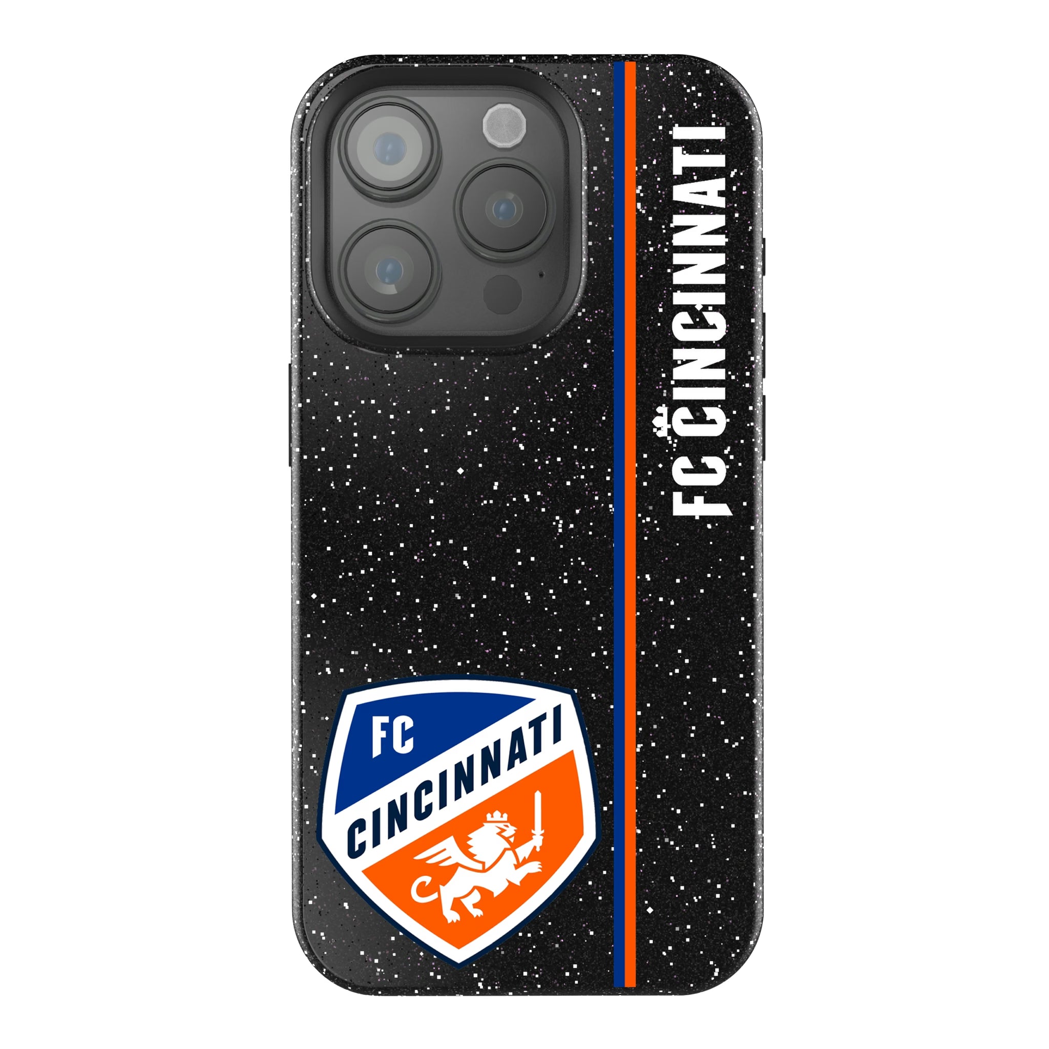 FC Cincinnati Sidebar iPhone Bling Phone Case for Apple iPhone
