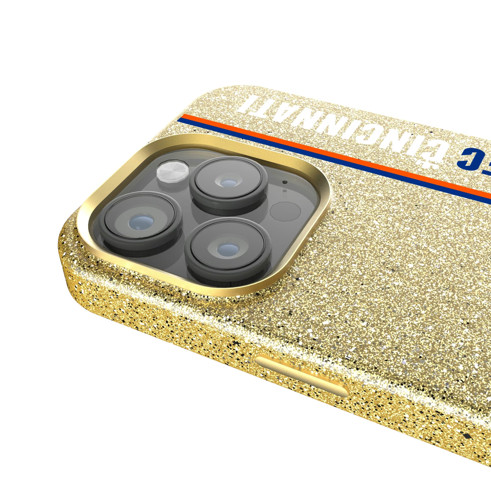 FC Cincinnati Sidebar iPhone Bling Phone Case for Apple iPhone - Detail